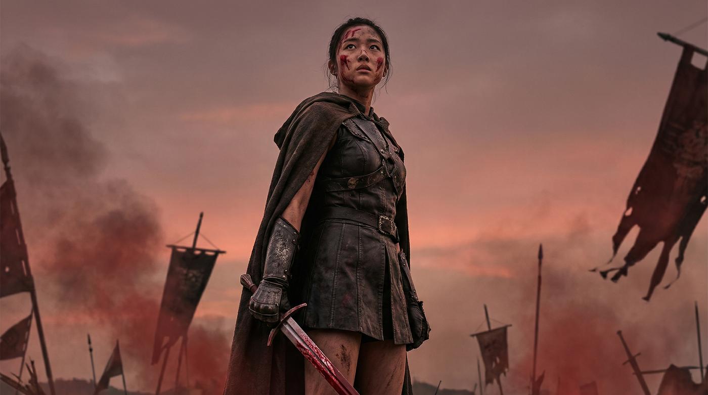 Crimson Resolve: Warrior's Dawn