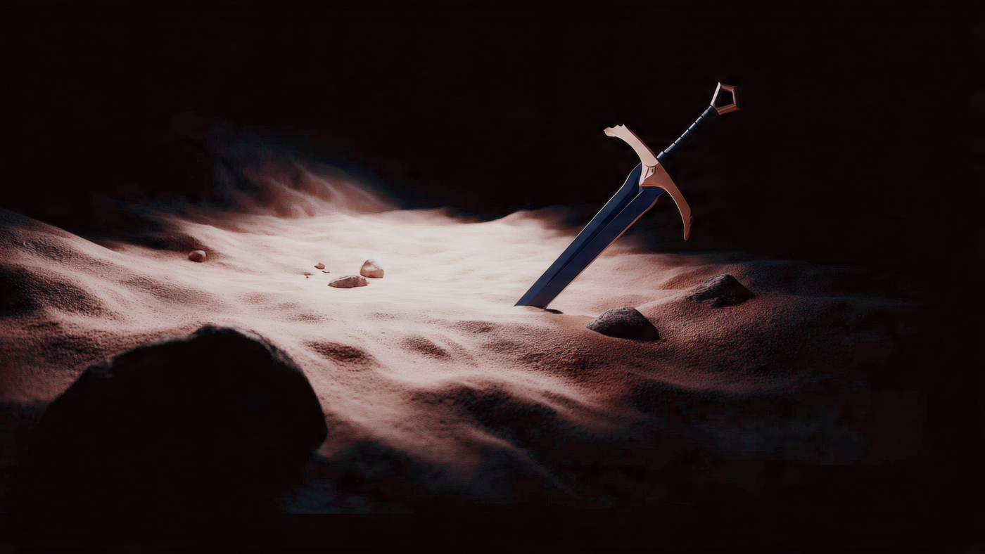 Sword in the Desert Sands