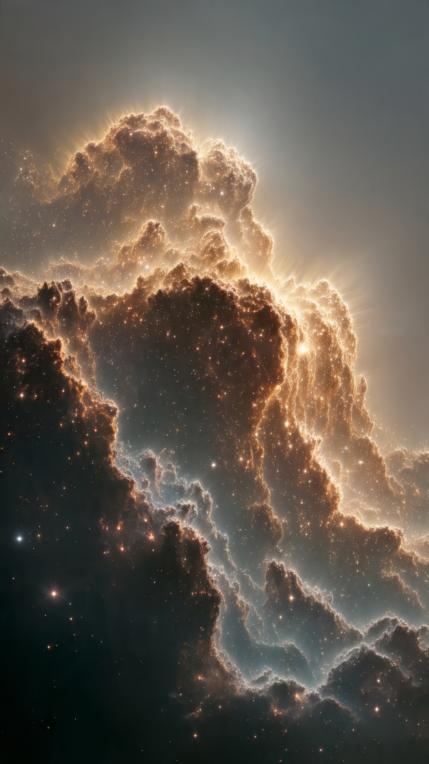 Cosmic Clouds and Starlight