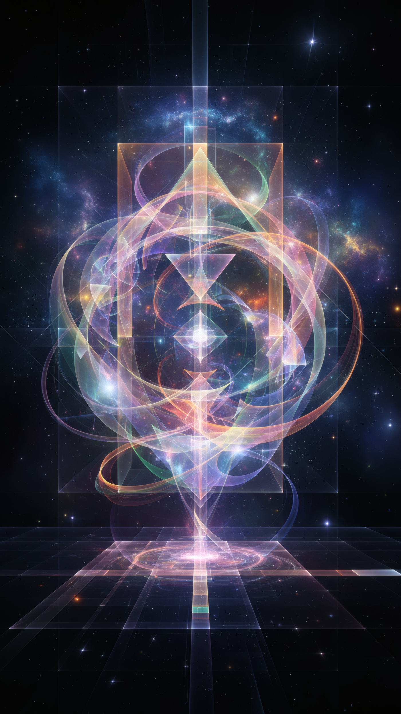 Abstract Cosmic Geometric Structure