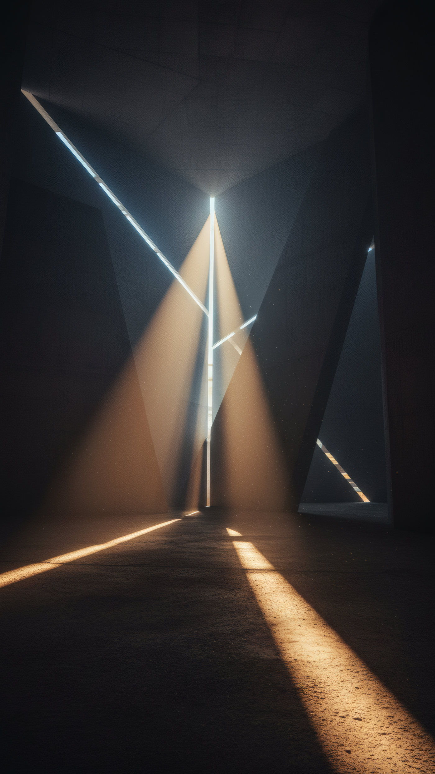 Dramatic Interior Light Architecture