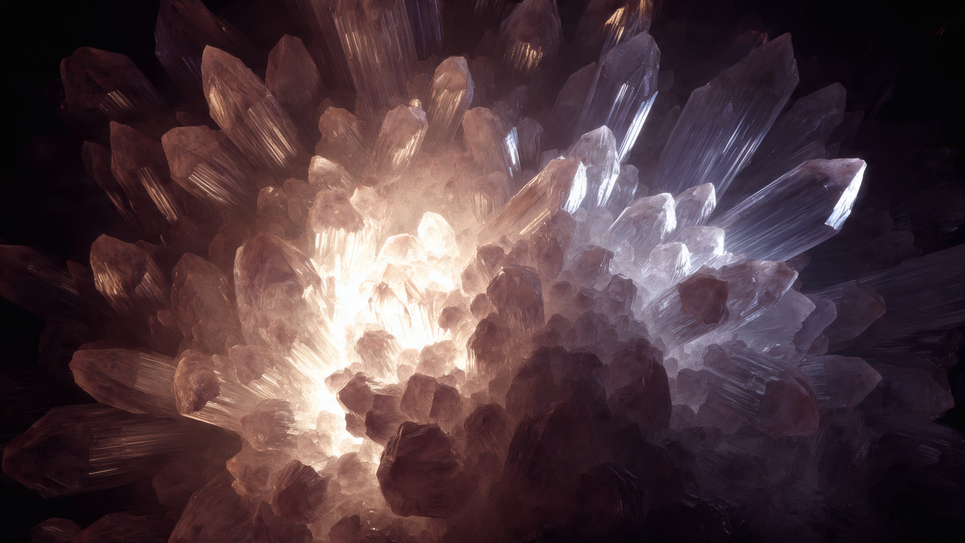 Quartz Crystal Cluster