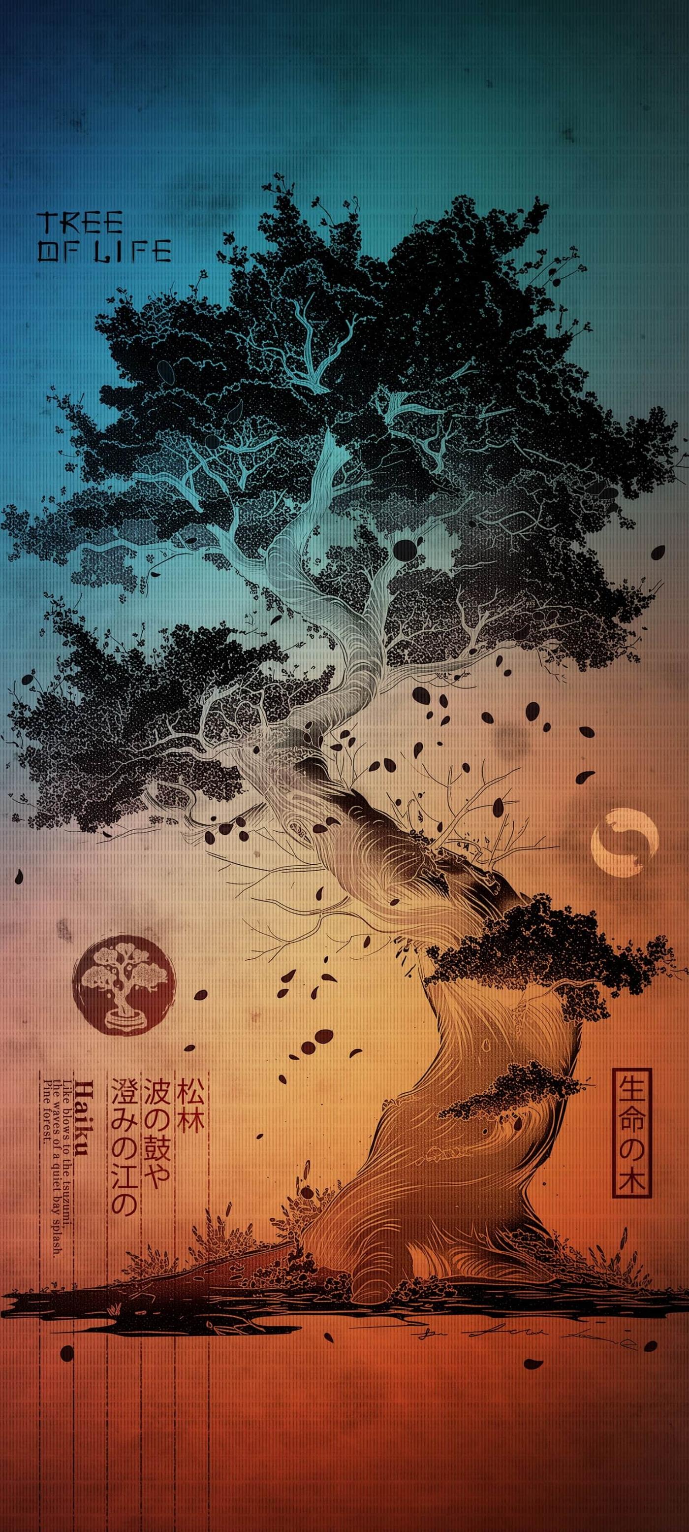 Tree of Life Haiku Wallpaper