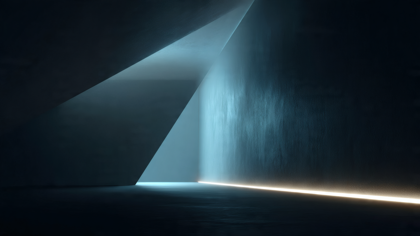 Abstract Geometric Space with Light