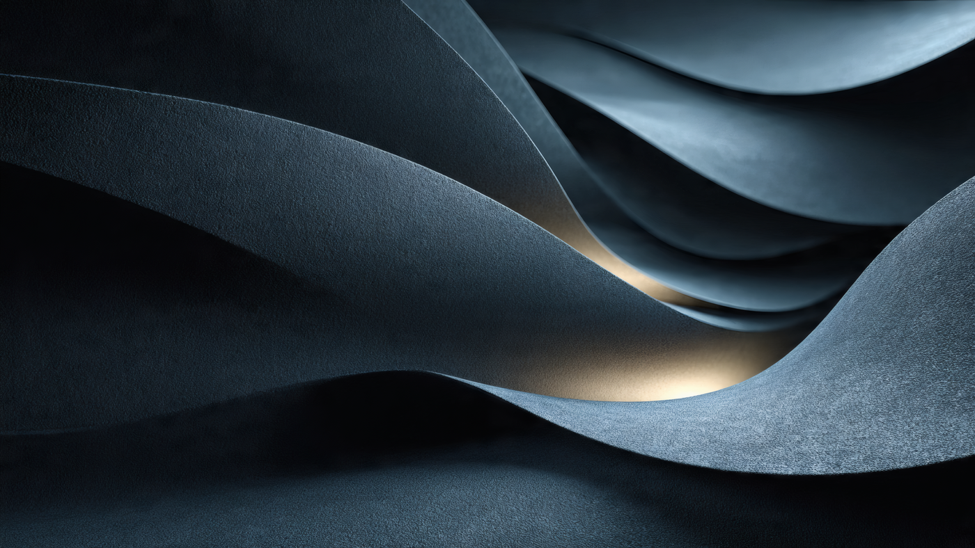 Wavy Texture Abstract Background