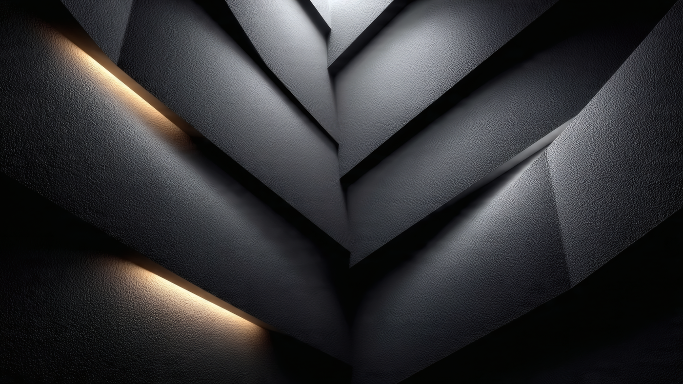 Modern Geometric Dark Abstract Background