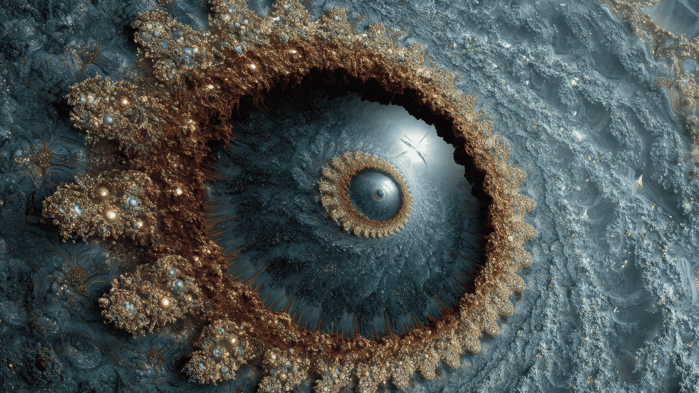 Spiritual Surrealism Showing Energy Forms Chaos 30 1