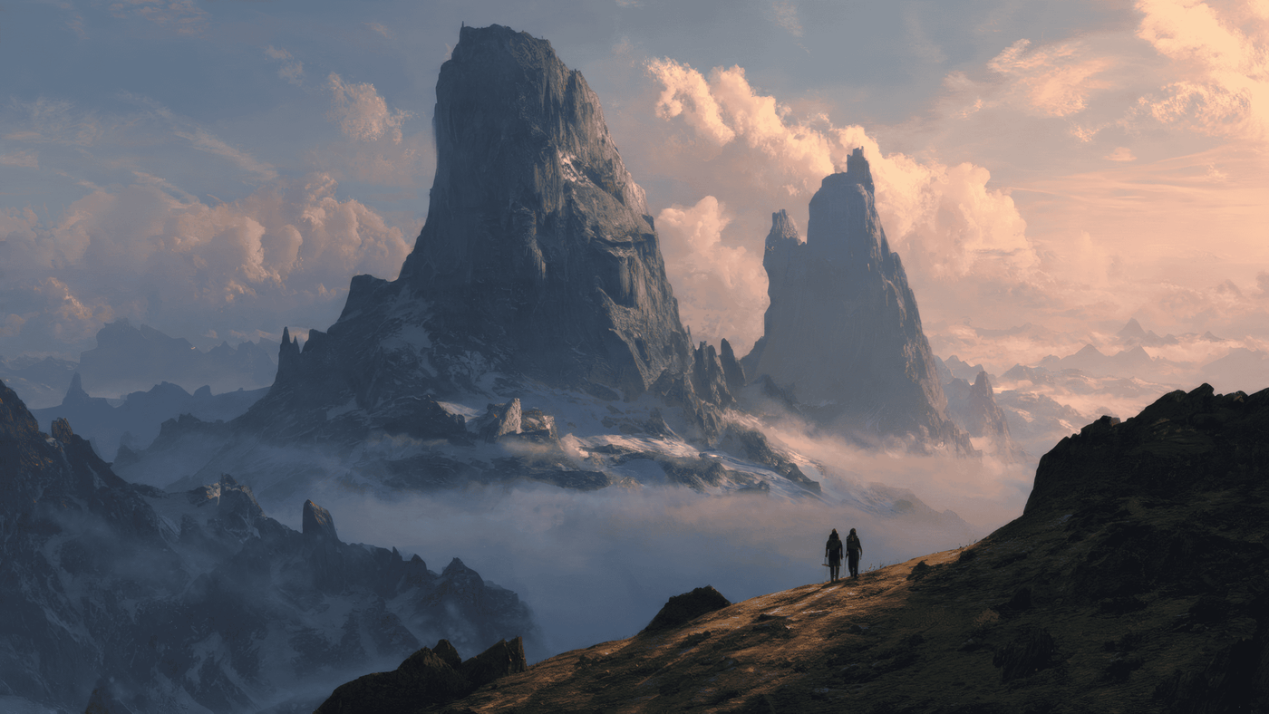 Ultra Wide Cinematic Fantasy Landscape No Subject 1