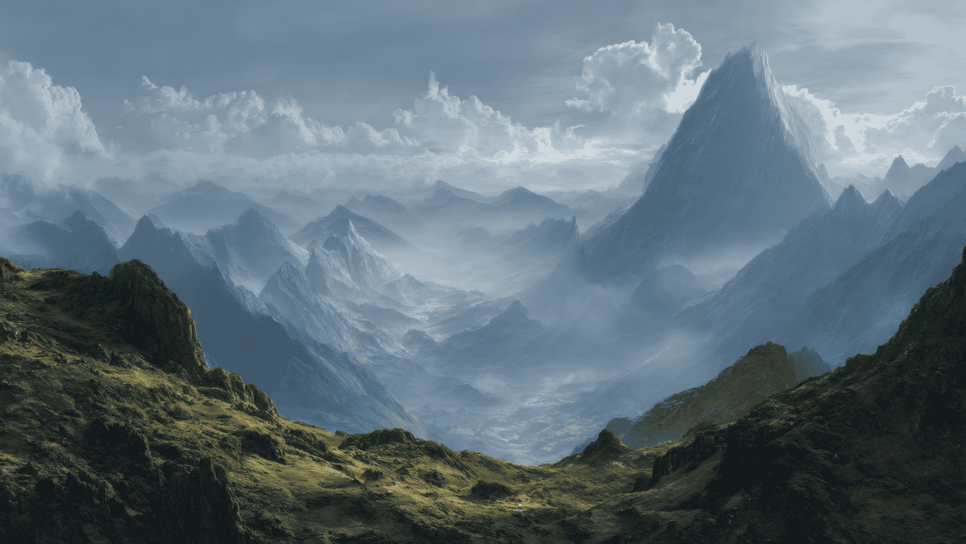 Ultra Wide Cinematic Fantasy Landscape No Subject 2