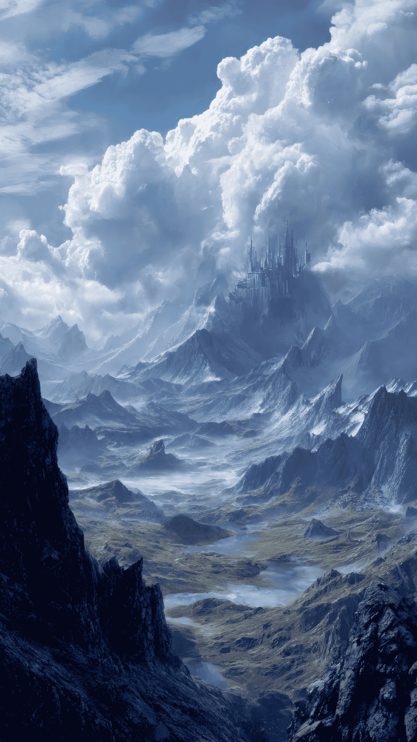 Ultra Wide Cinematic Fantasy Landscape No Subject 5