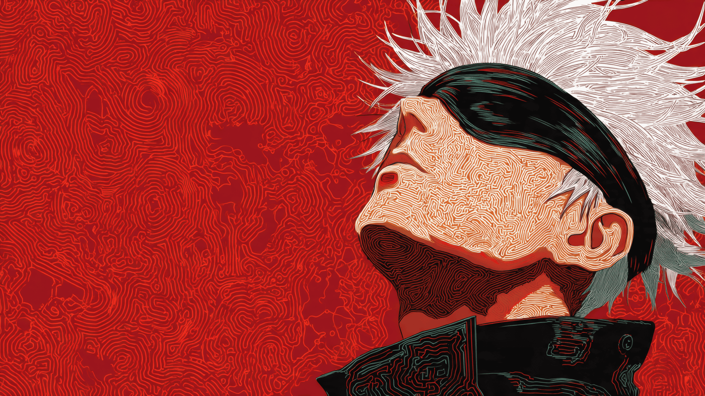Gojo Satoru Fan Art Illustration