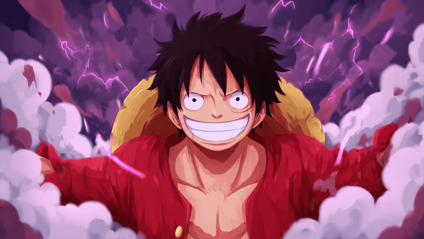 One Piece Luffy Intense Fan Art