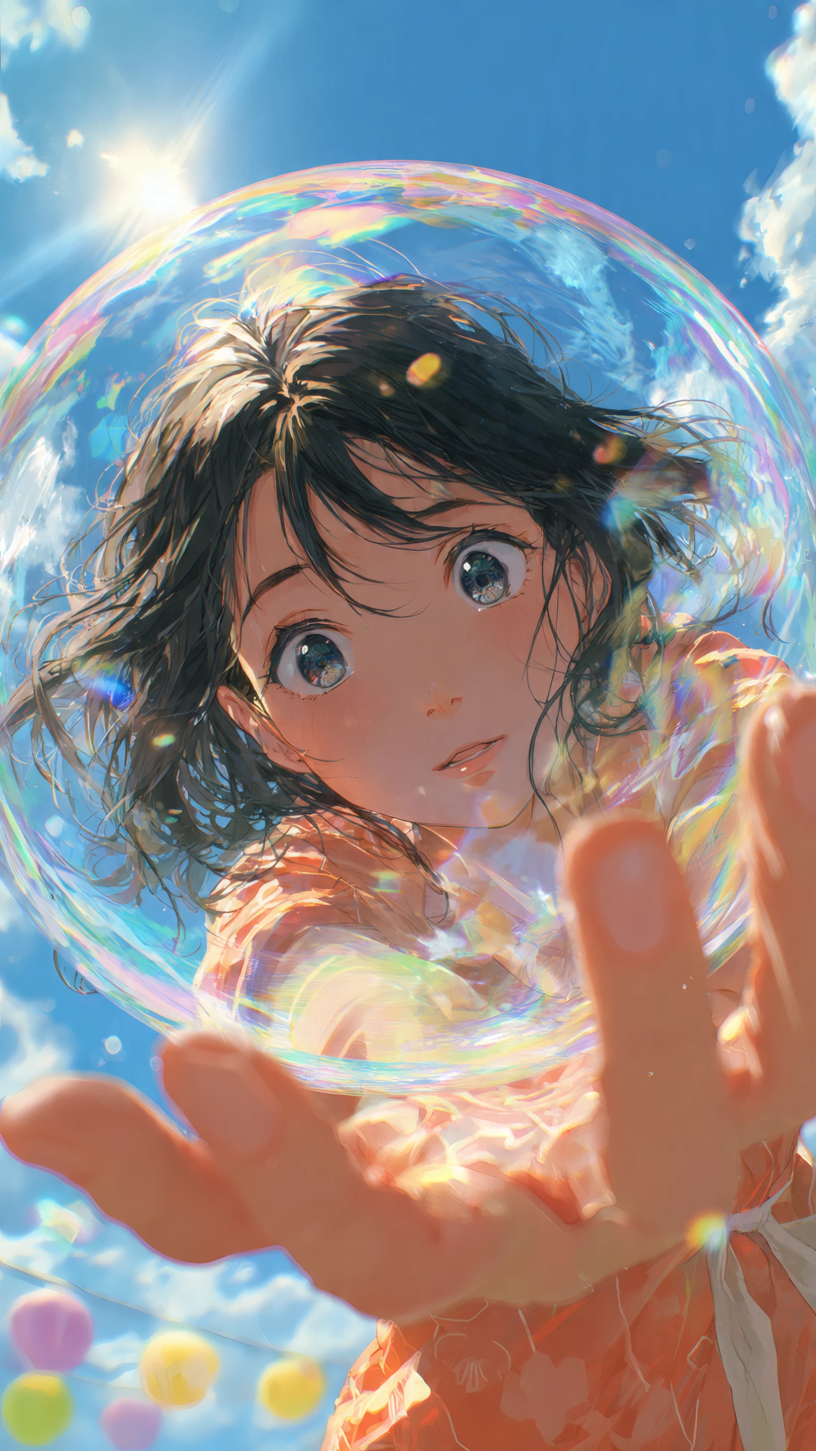 A Memory Made of Light