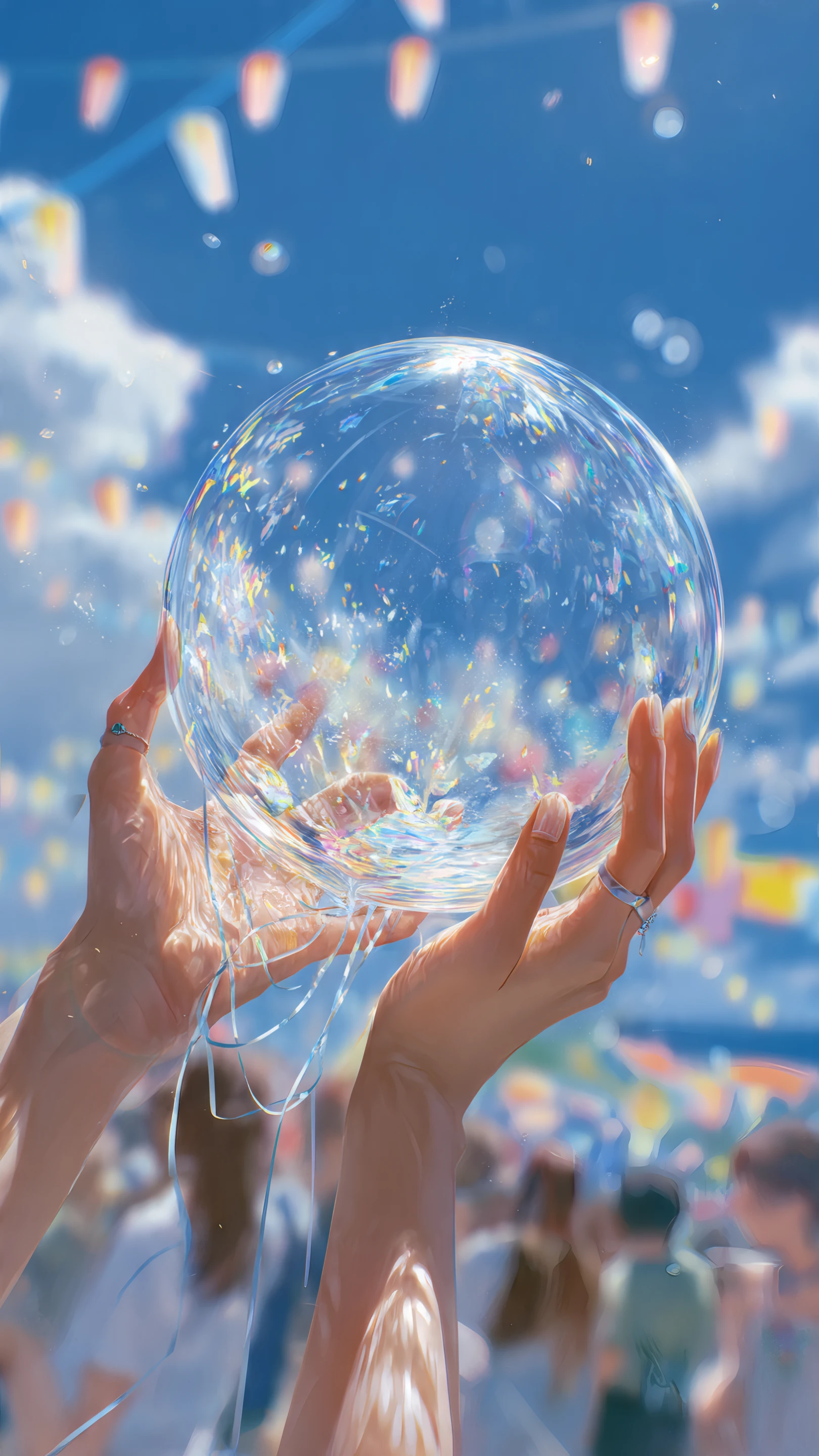 A Memory Made of Light