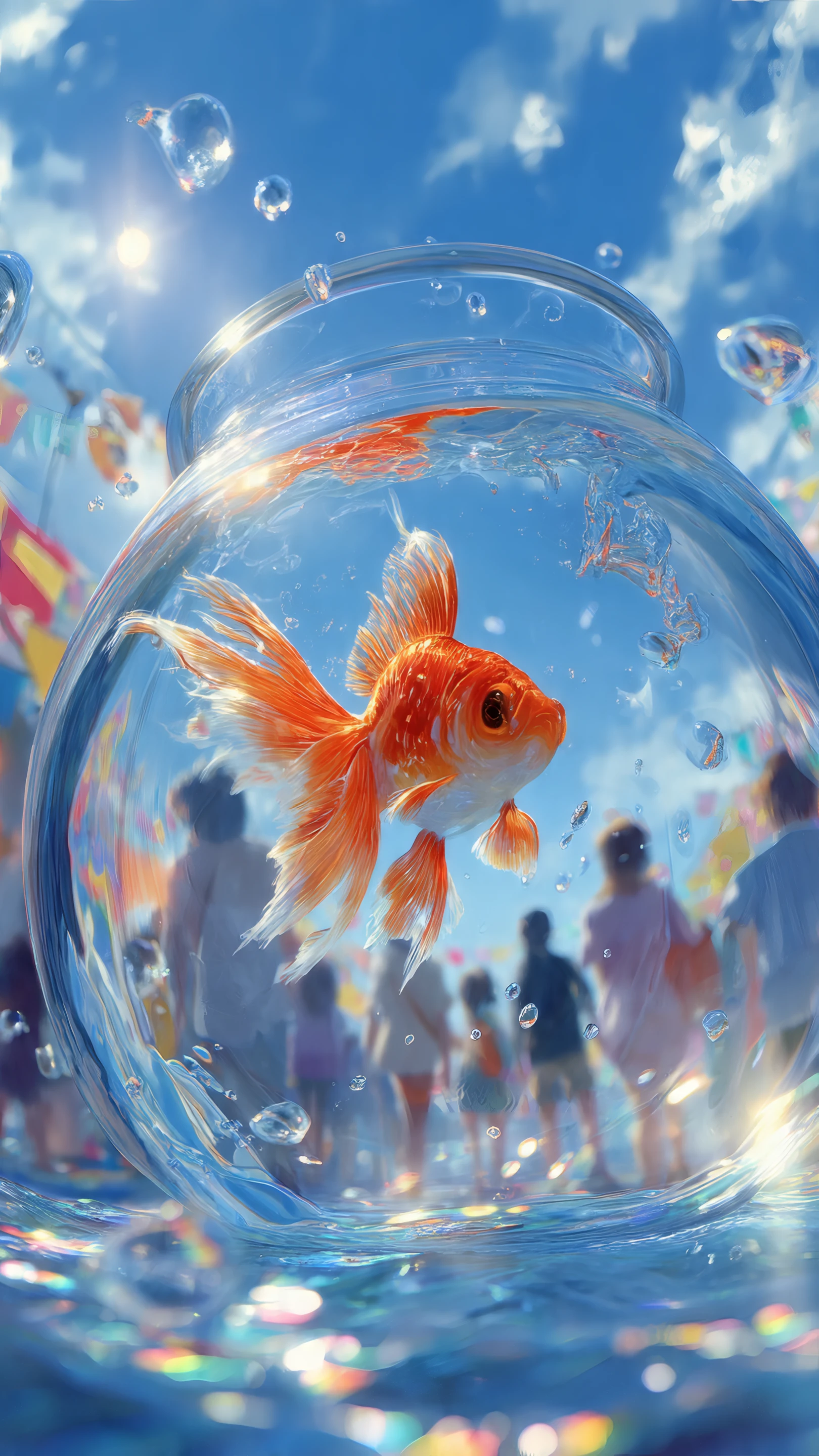 A Memory Made of Light