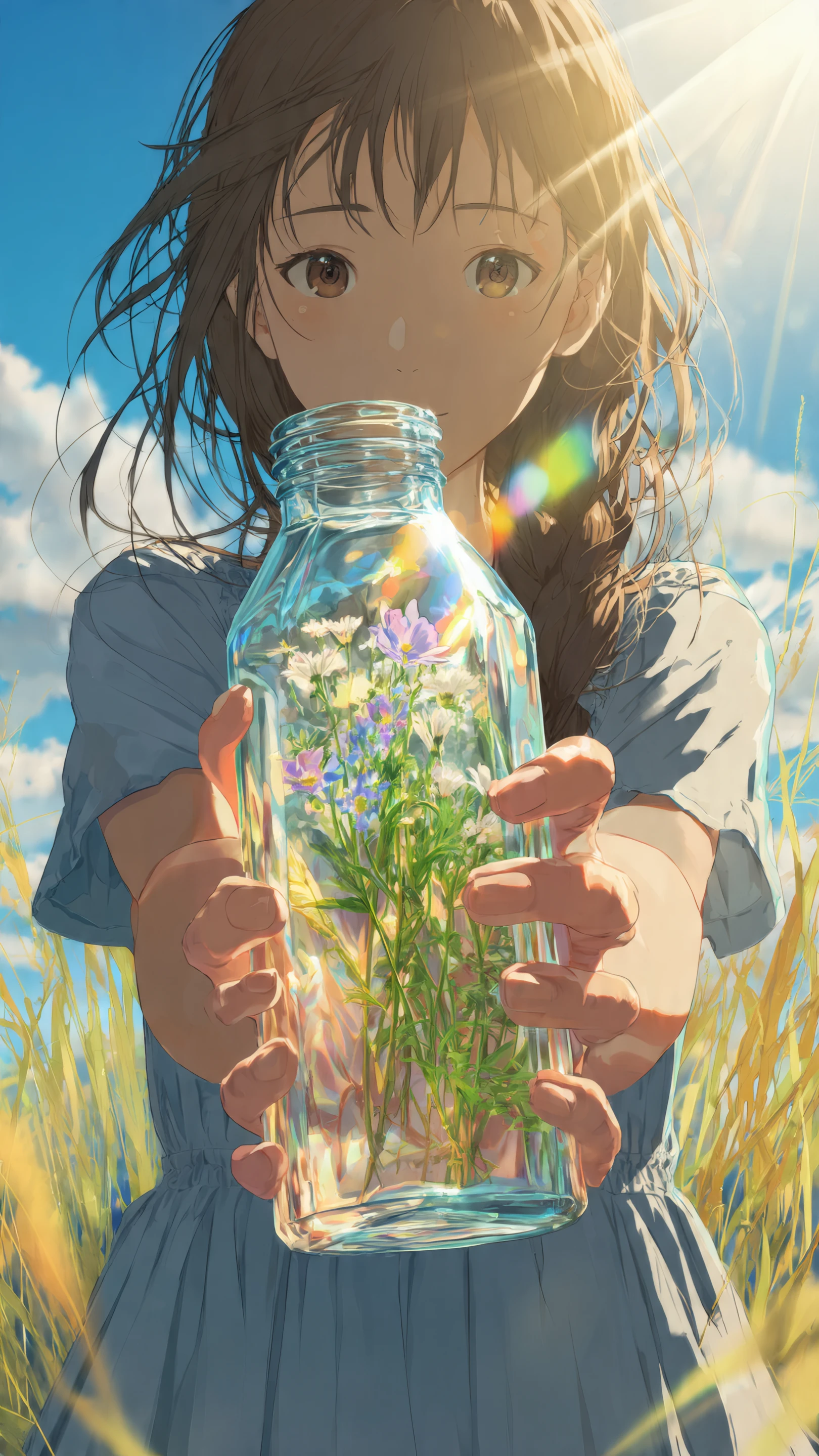 A Memory Made of Light