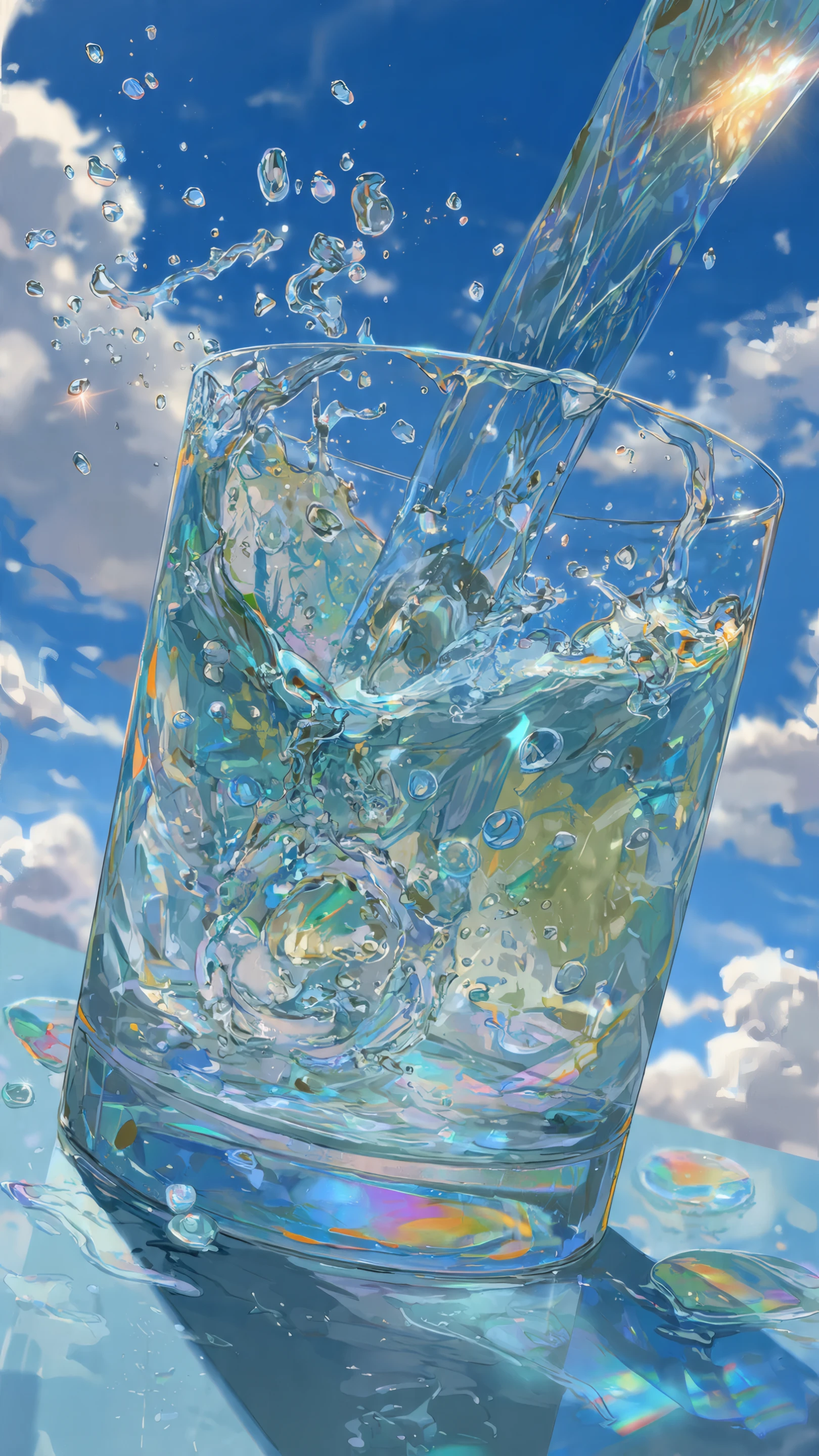 A Memory Made of Light