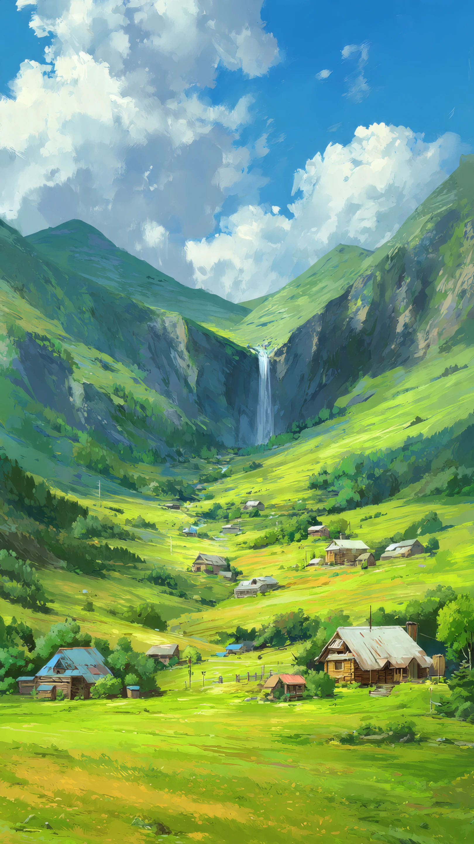 A Scene from Another Life