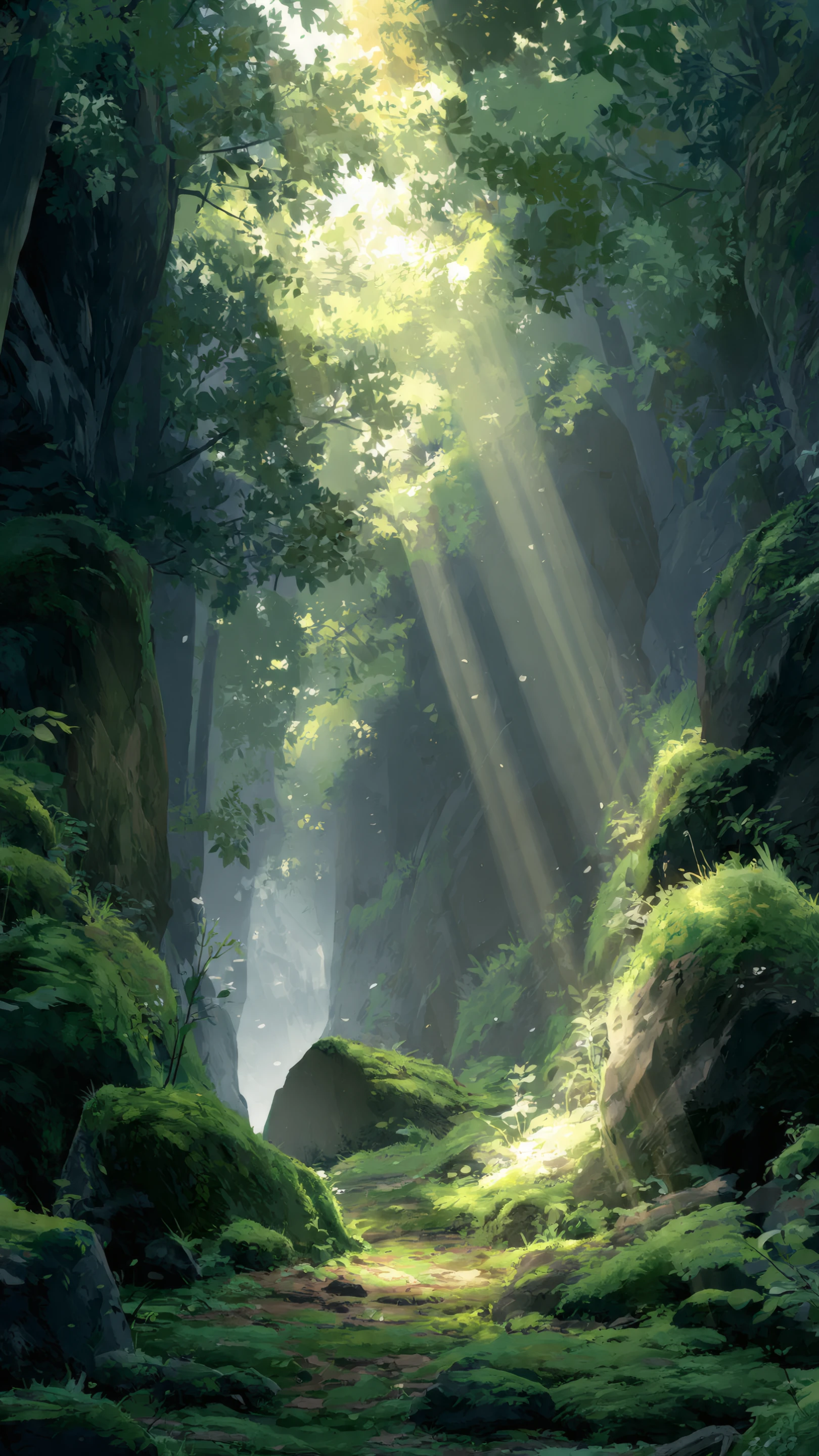 A Scene from Another Life