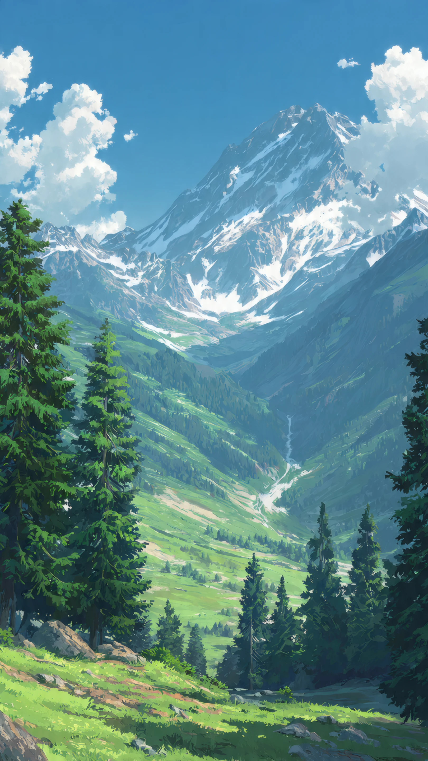 A Scene from Another Life