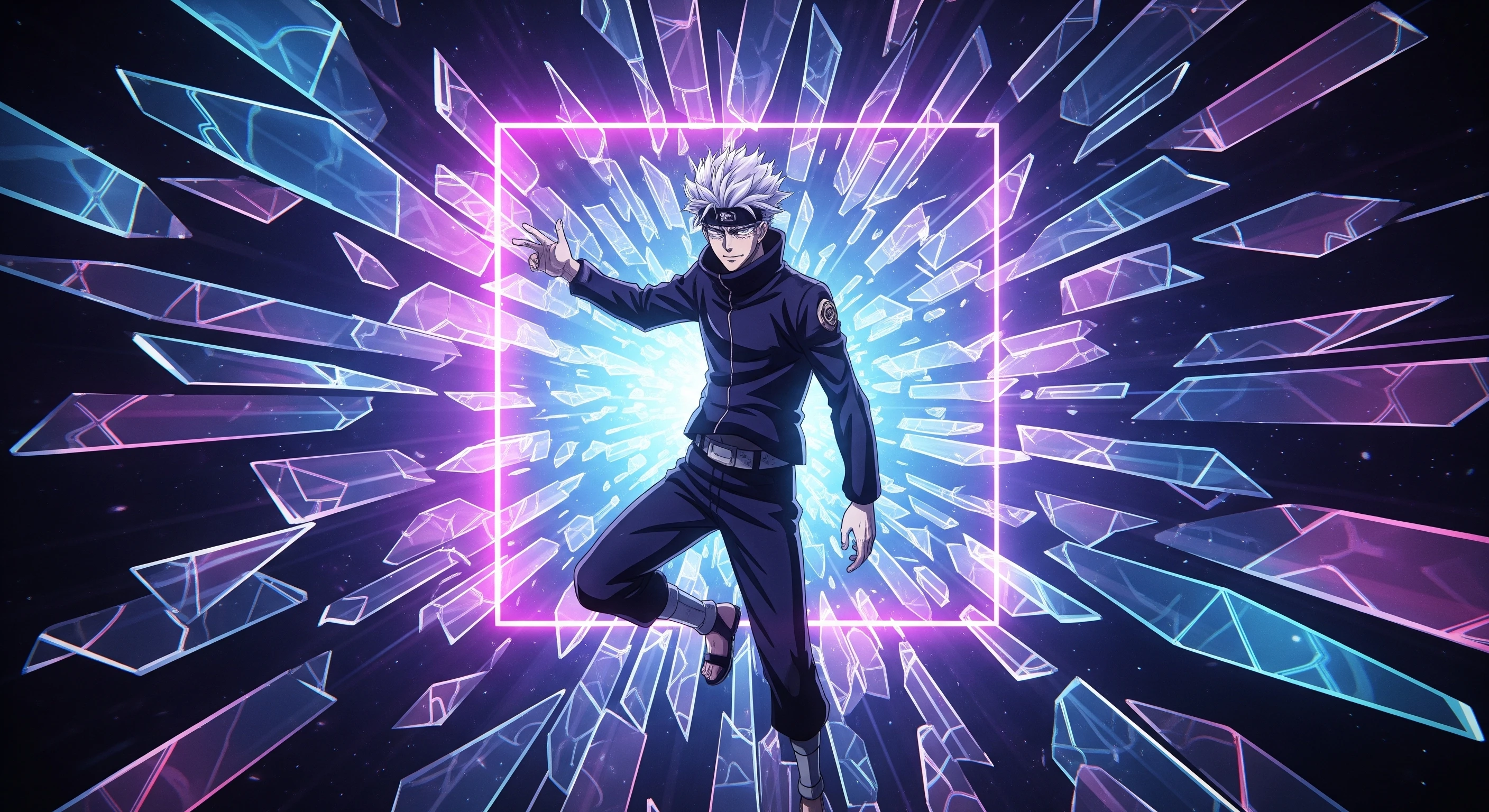 Anime Hero in Shattered Crystal Dimension