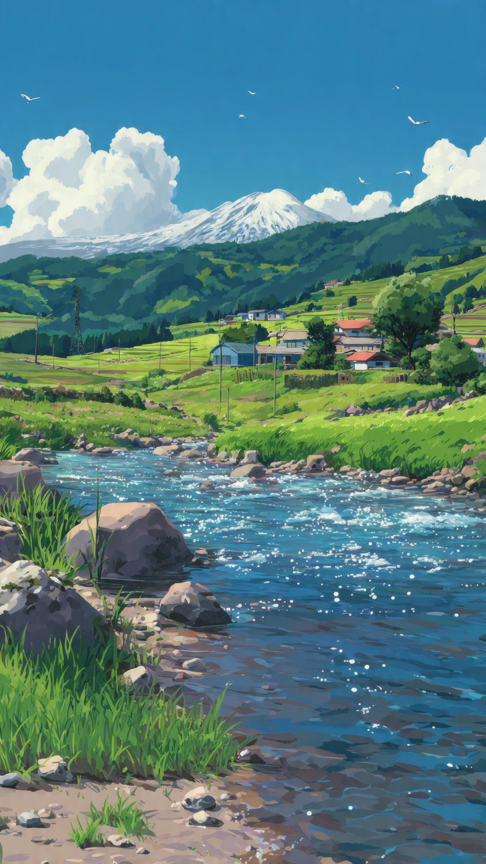 Between Peaks and Silence