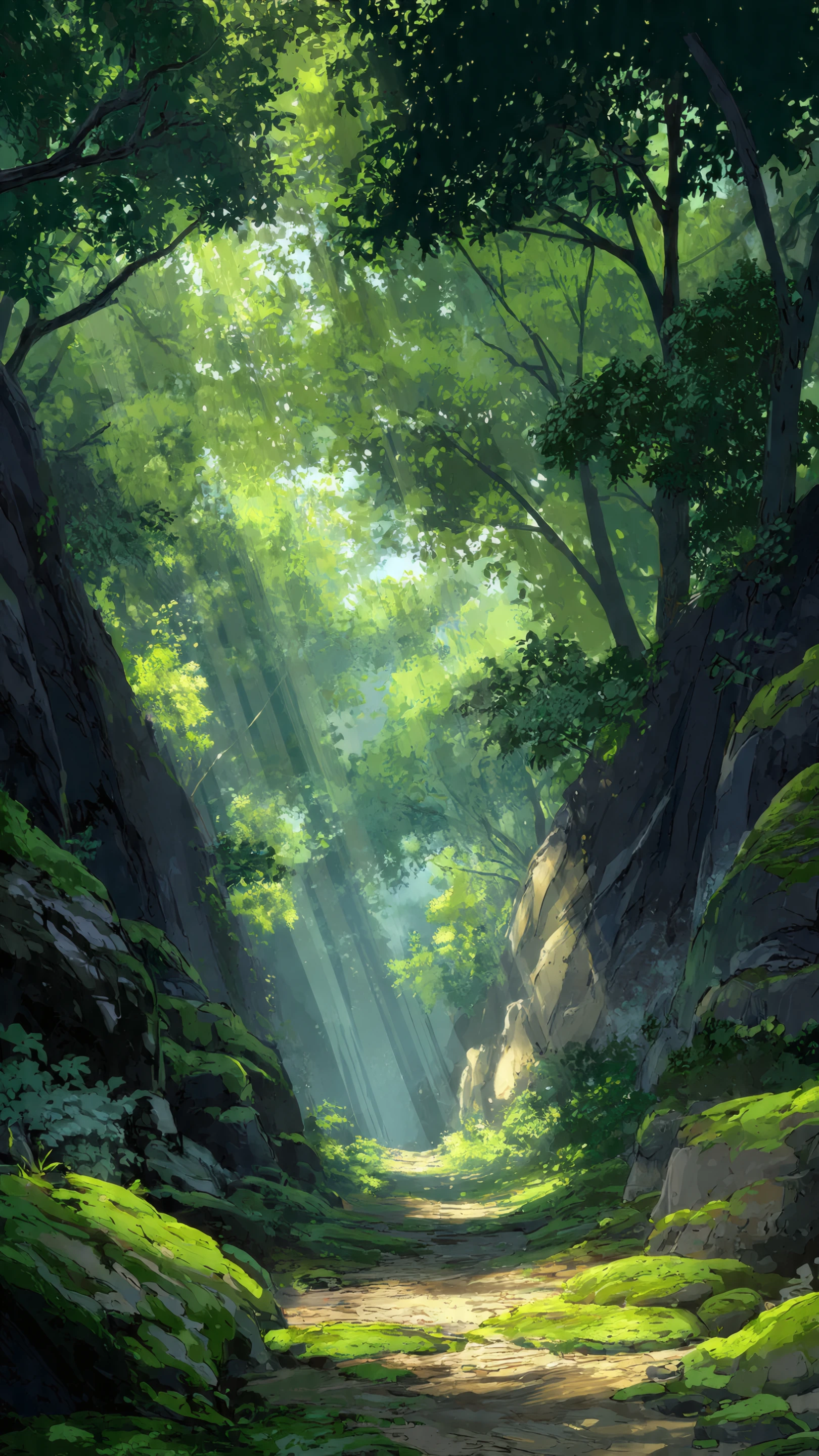 Between Peaks and Silence