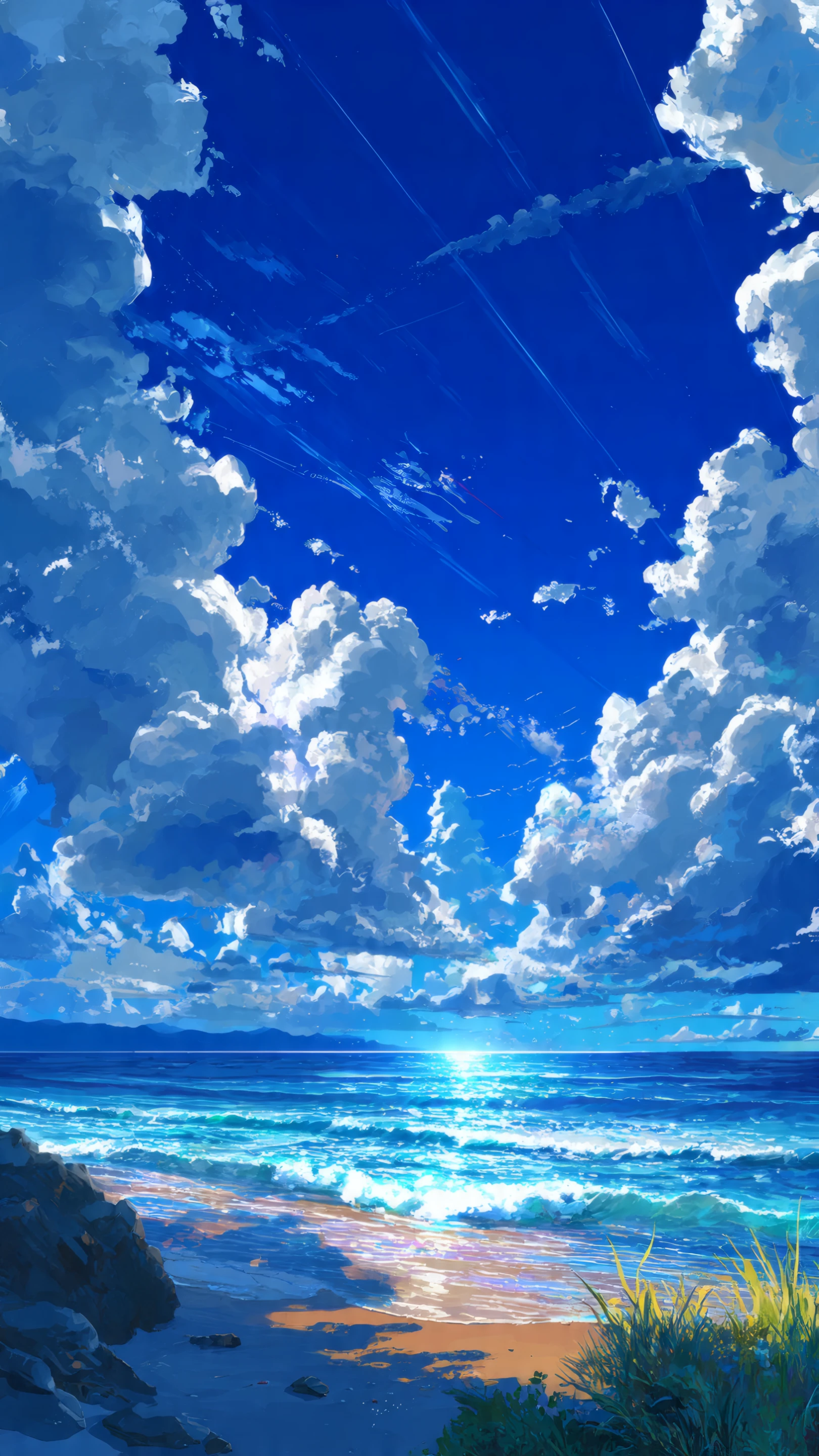 Beyond the Blue Horizon