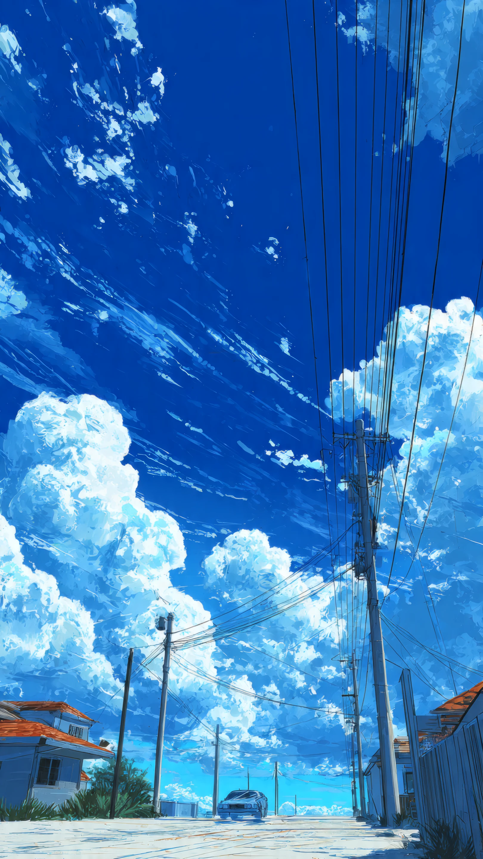 Beyond the Blue Horizon