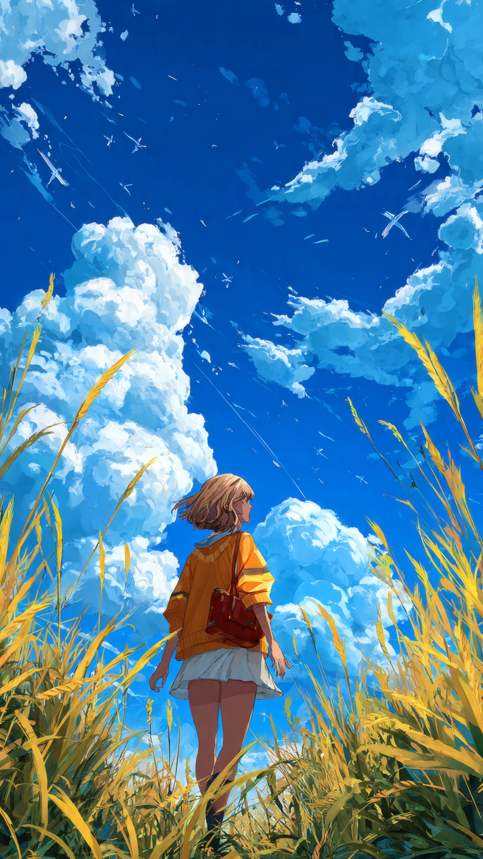 Beyond the Blue Horizon