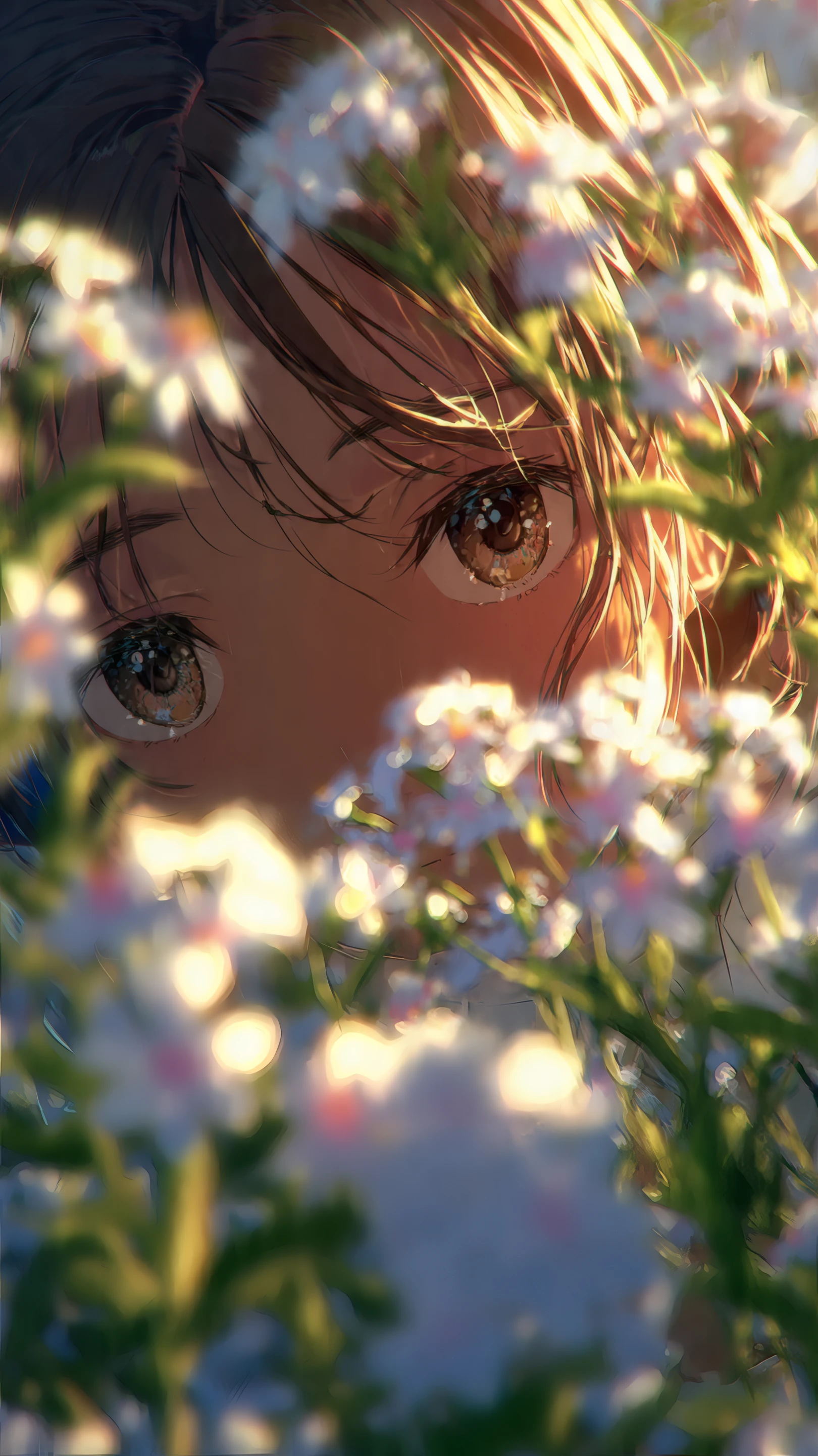 Blooming in Quiet Light