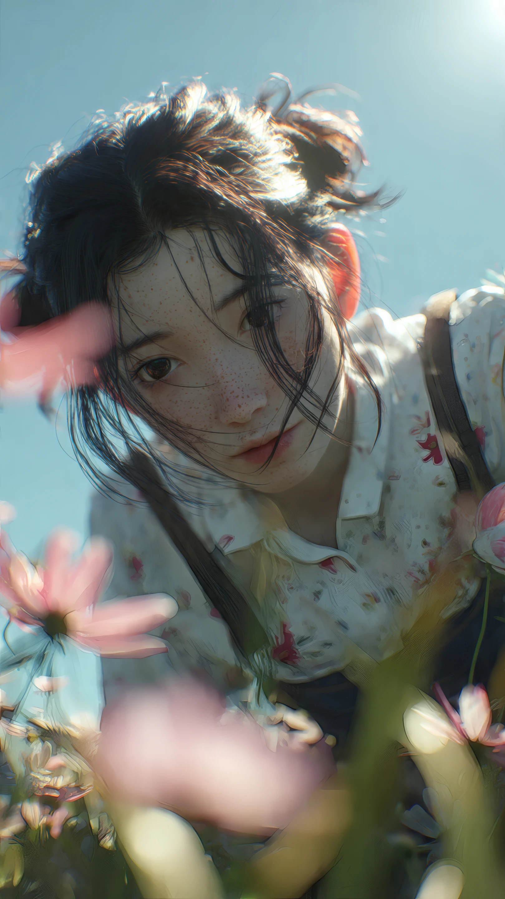 Blooming in Quiet Light