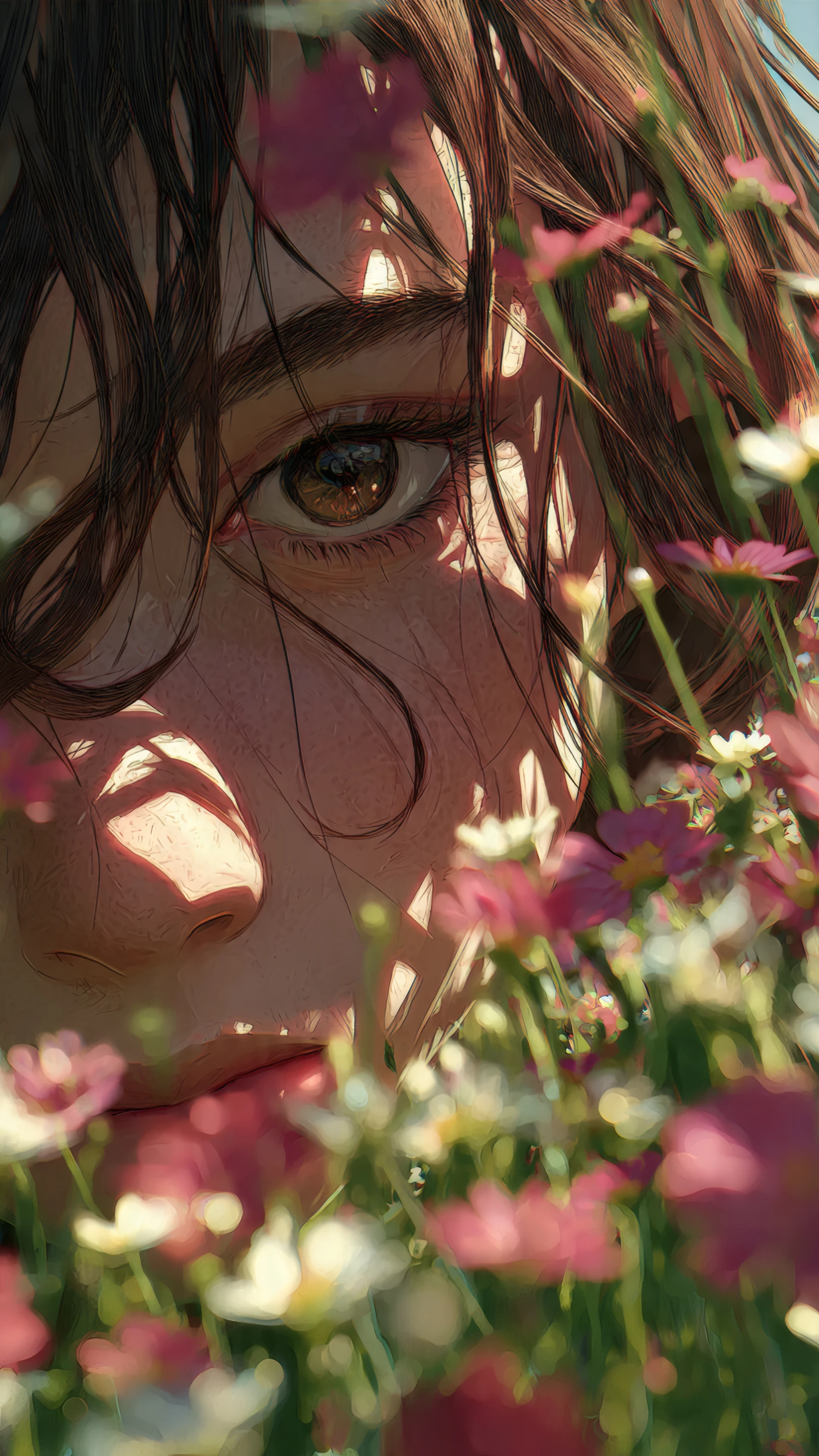 Blooming in Quiet Light