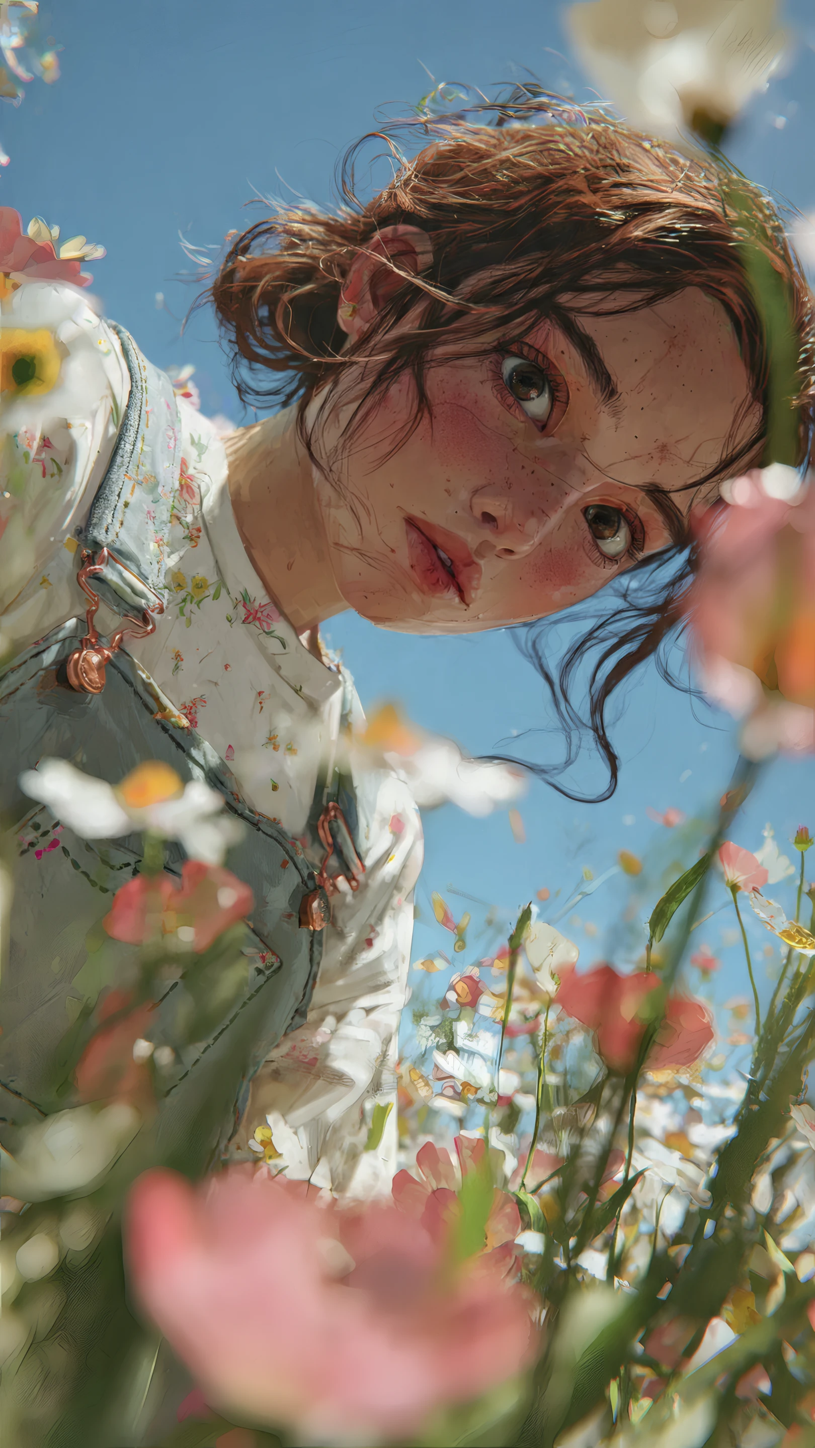 Blooming in Quiet Light