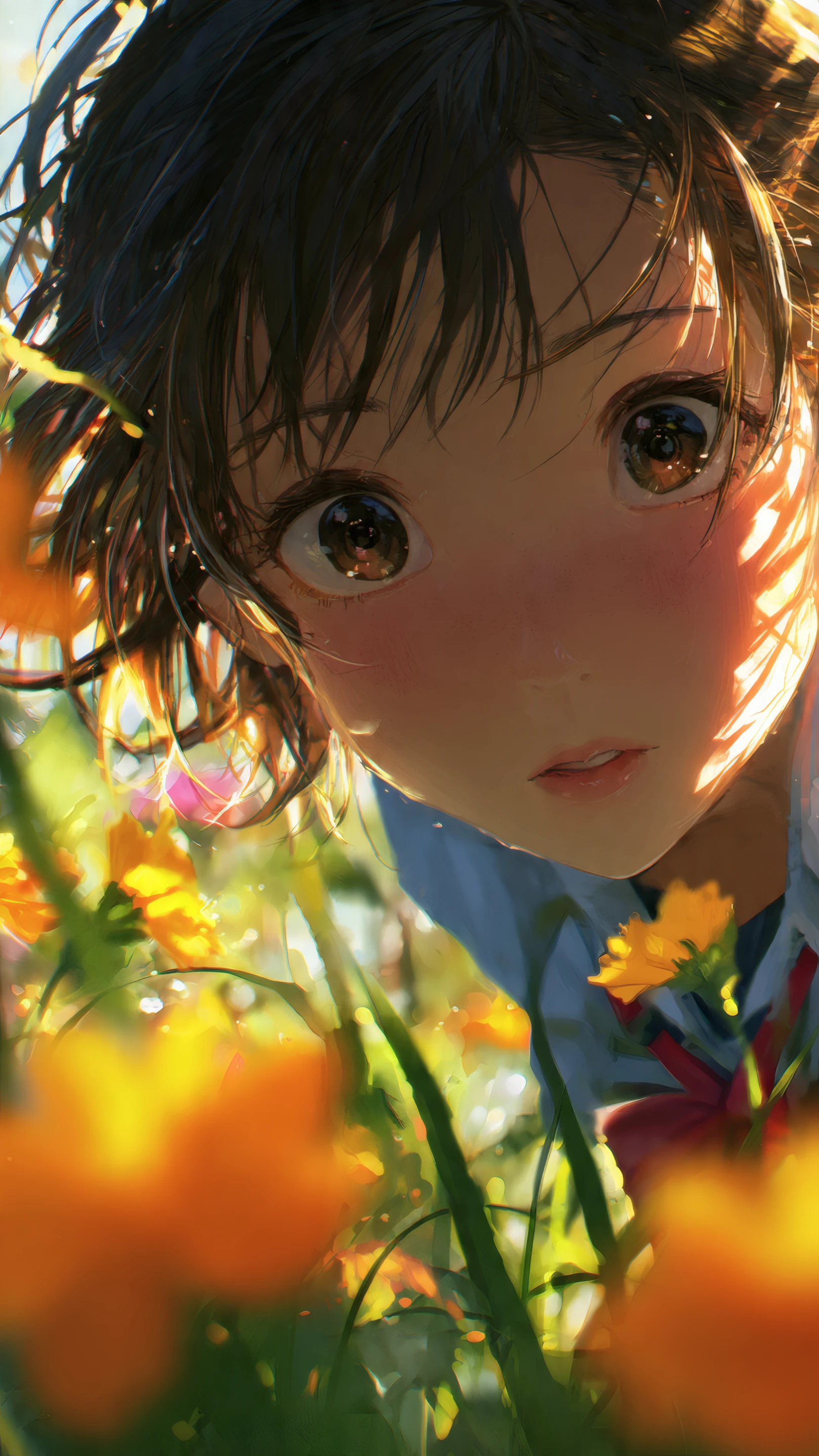 Blooming in Quiet Light