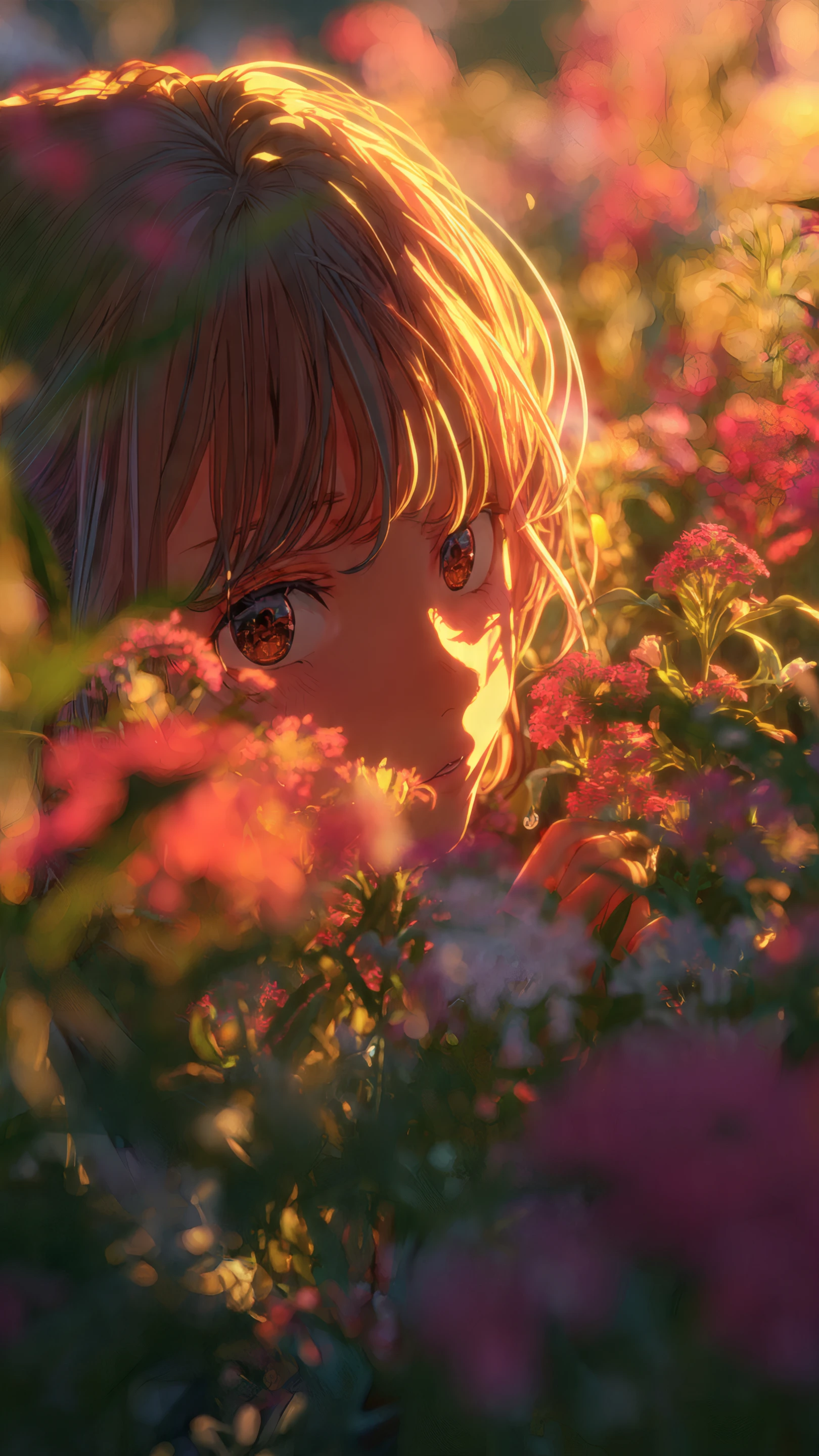 Blooming in Quiet Light