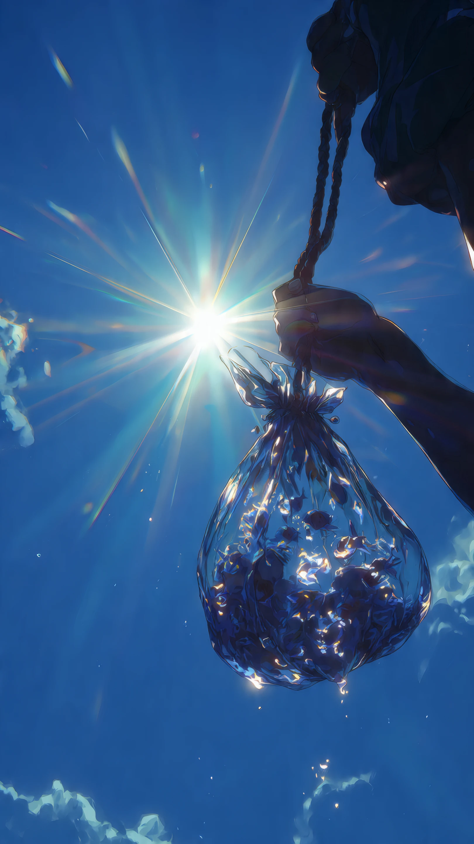 Holding Dreams Against the Sun Y