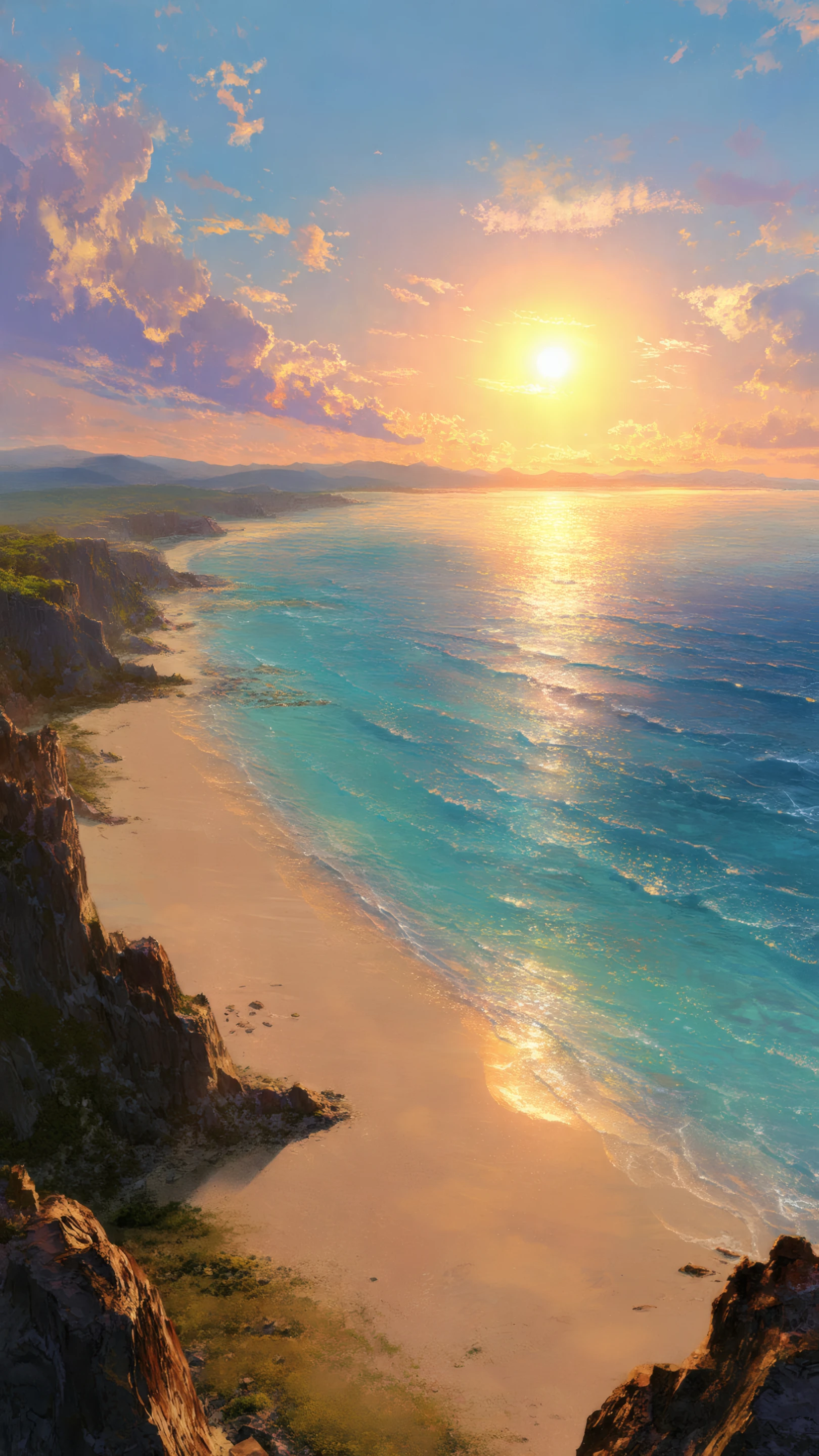 Living Inside a Painting