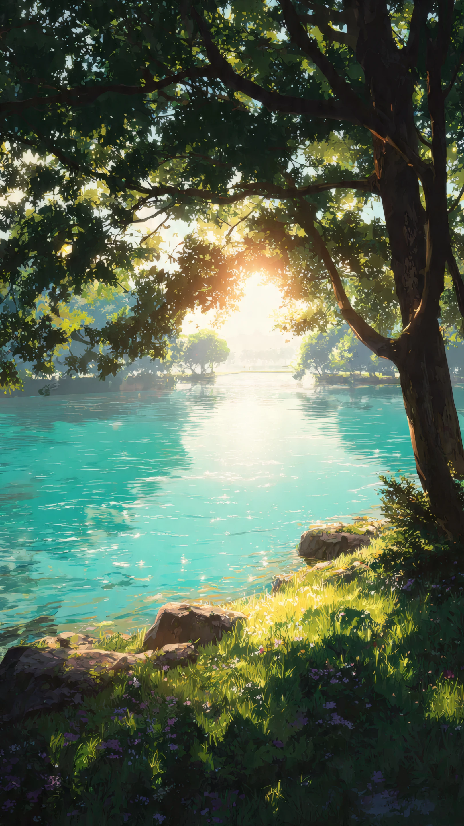 Living Inside a Painting