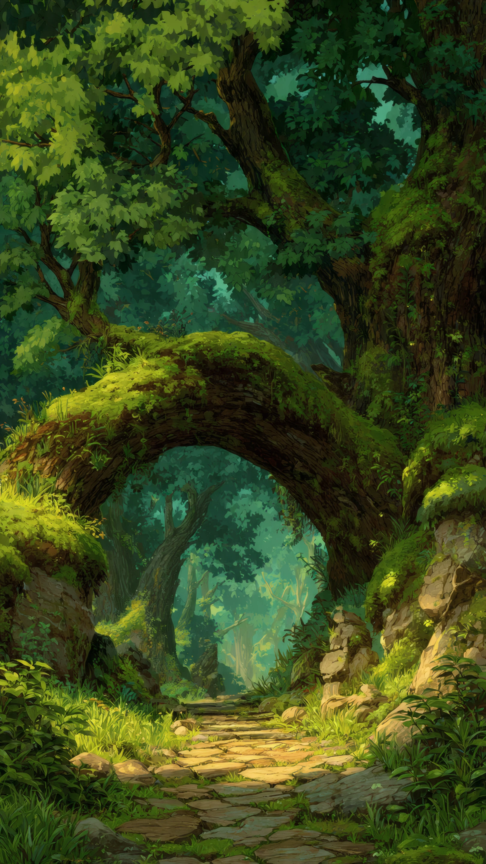 Living Inside a Painting