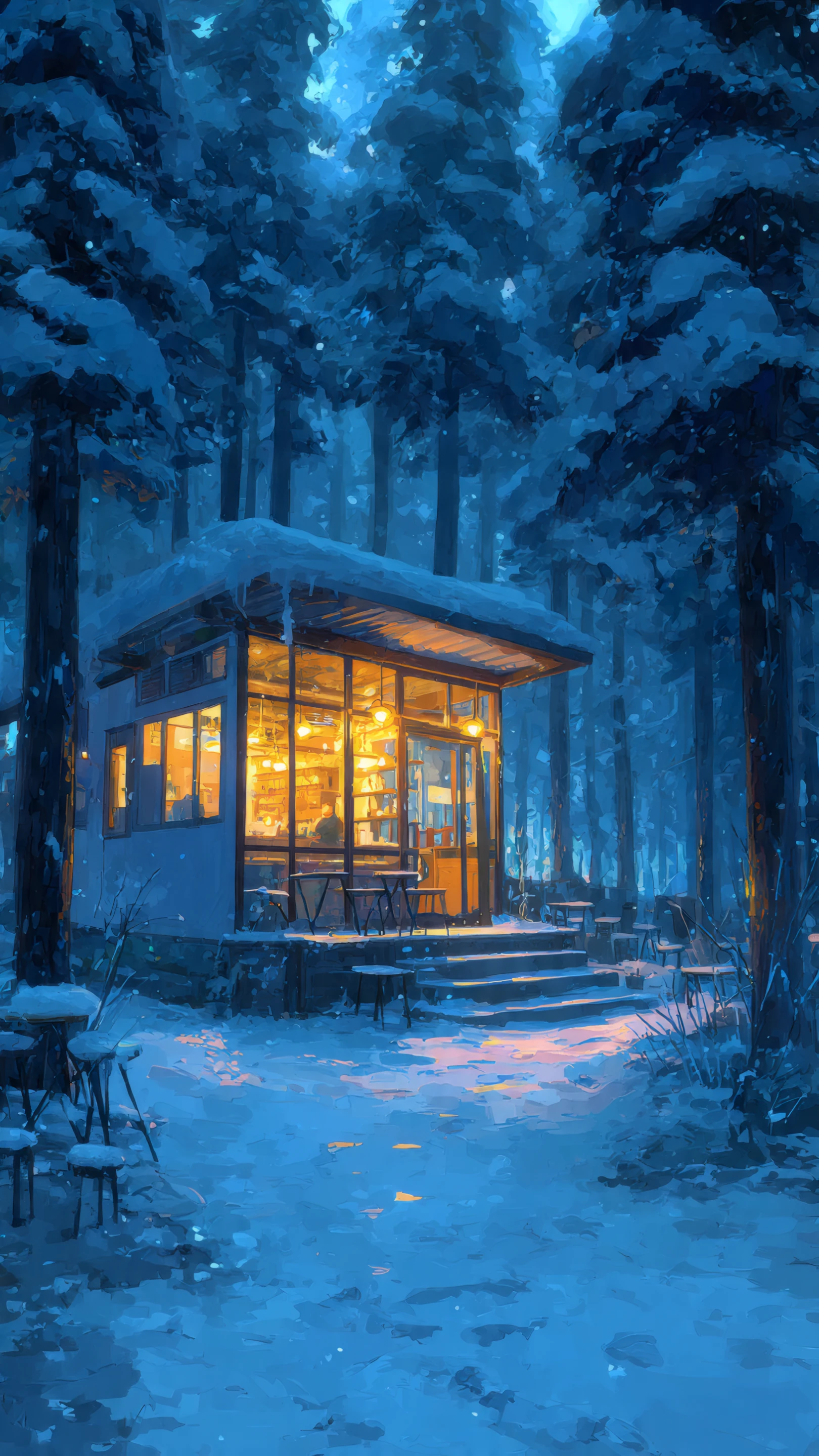 Living Inside a Painting