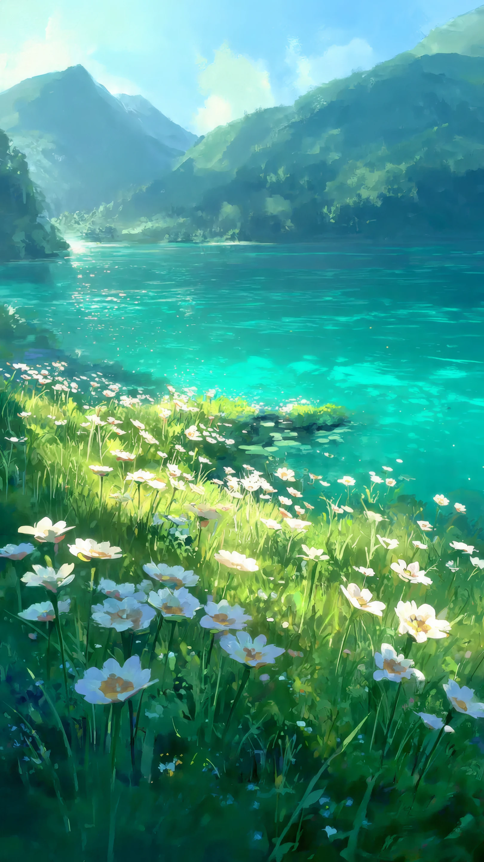 Living Inside a Painting