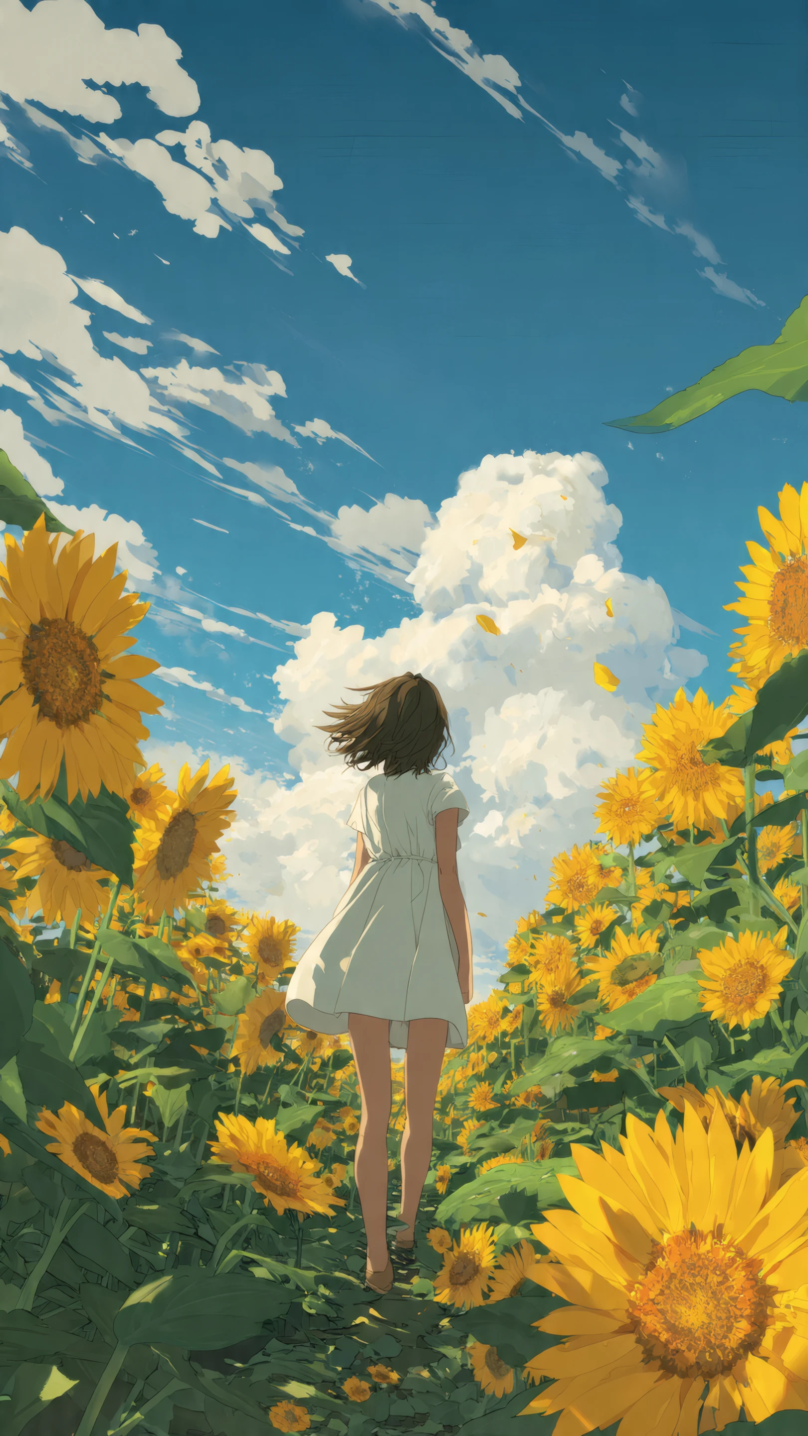 Lost in a Sky Full of Summer Dreams