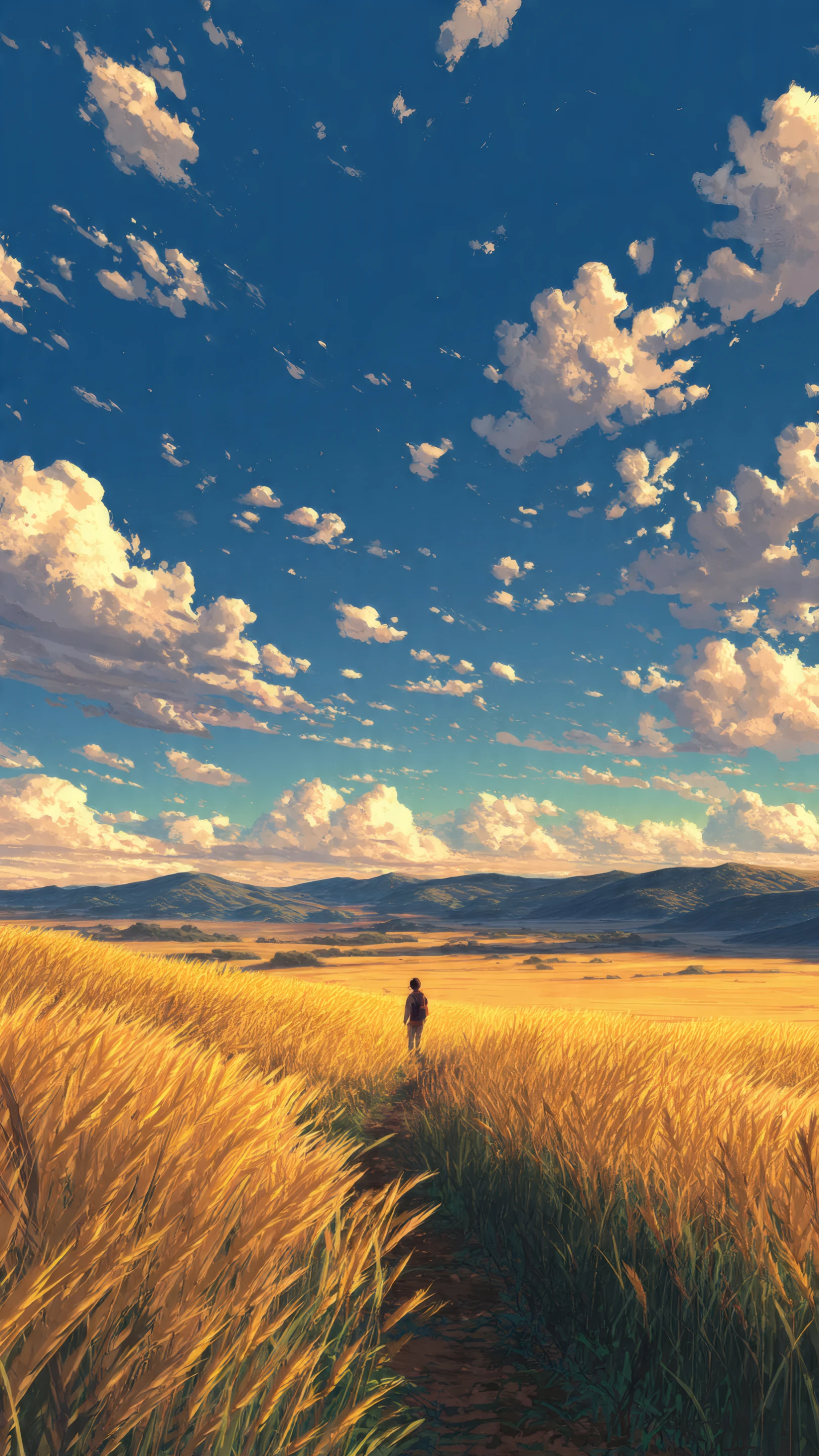 Lost in a Sky Full of Summer Dreams