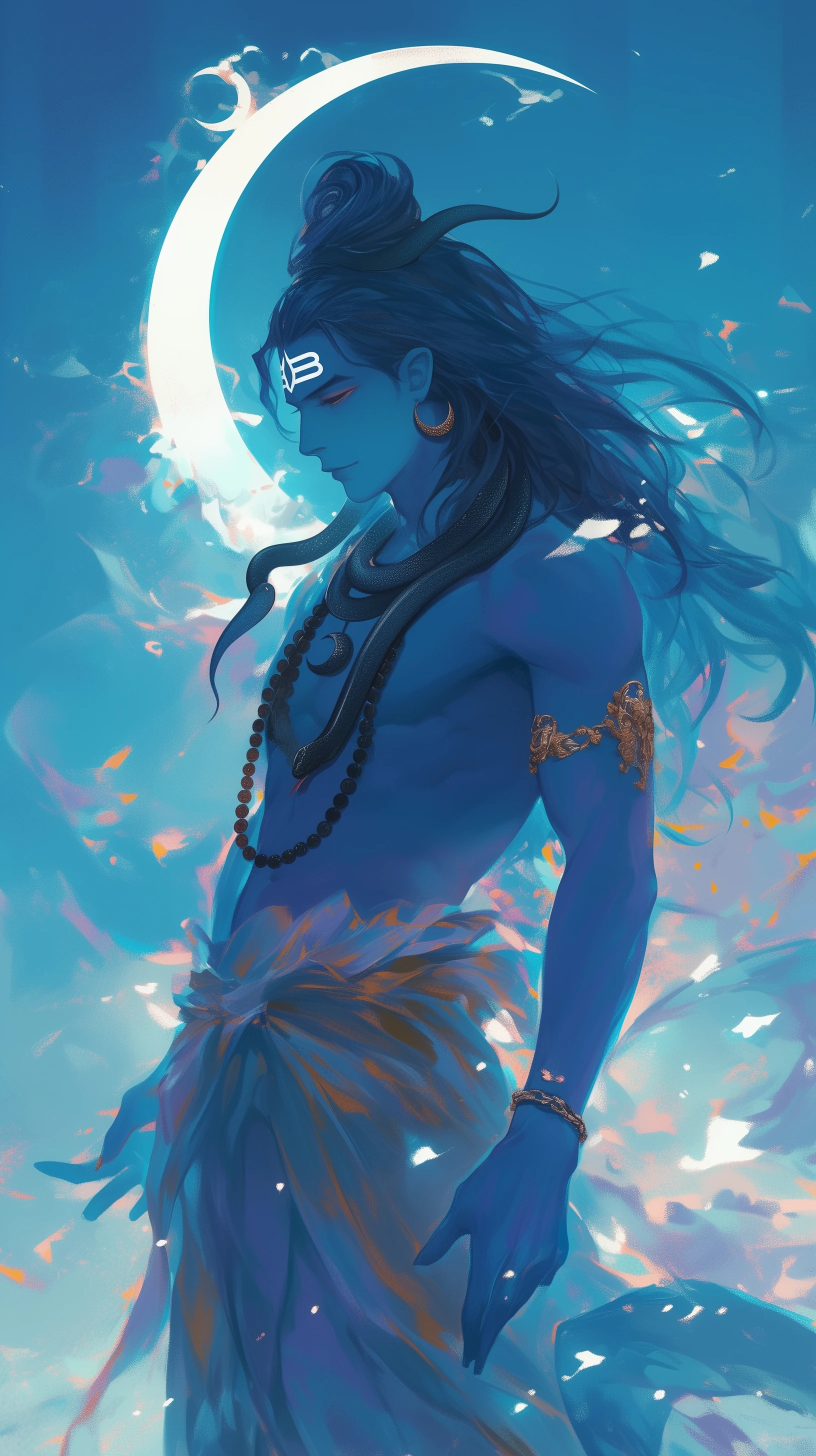 Mahadev 4k Wallpaper Lord Shiva Divine Aesthetic Hd Backgrou