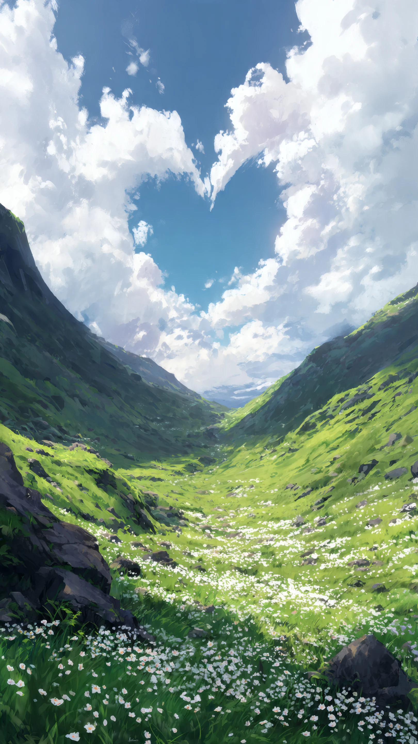 Nature Knows How to Love