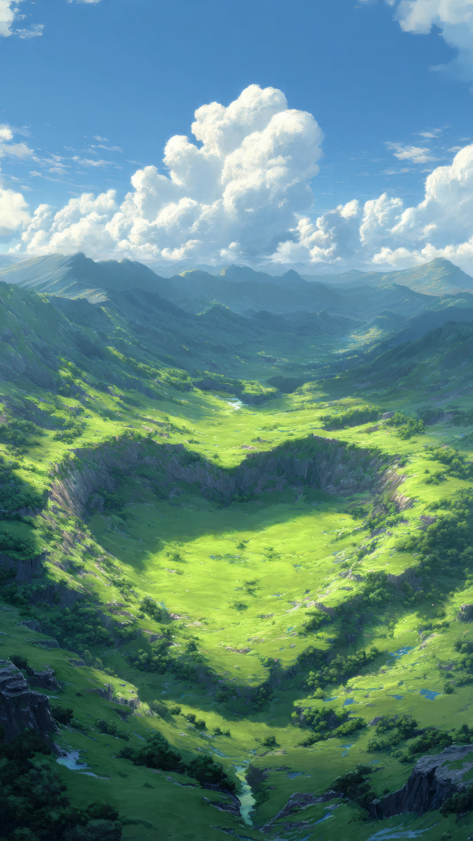 Nature Knows How to Love