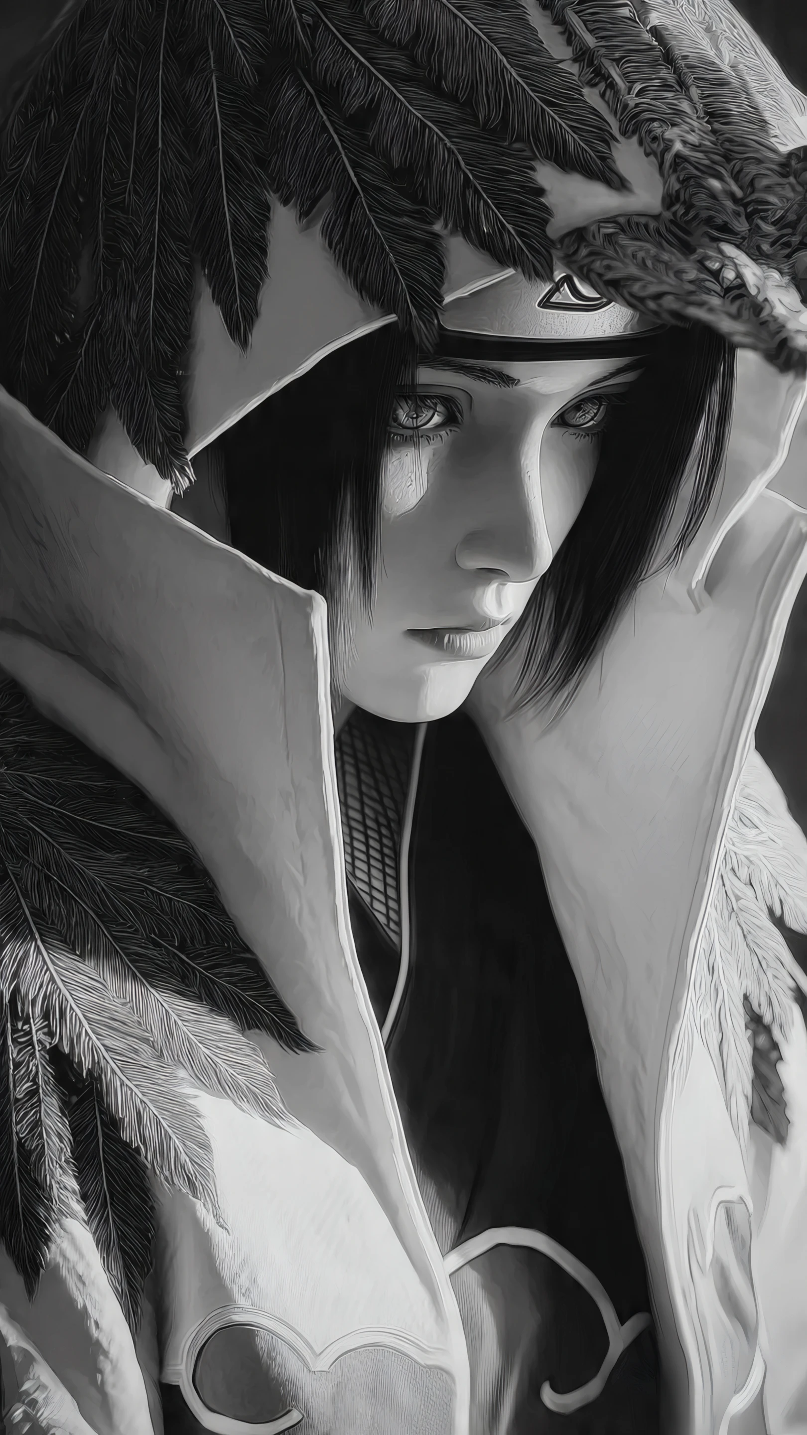 Pain Behind Calm Eyes - Itachi Uchiha