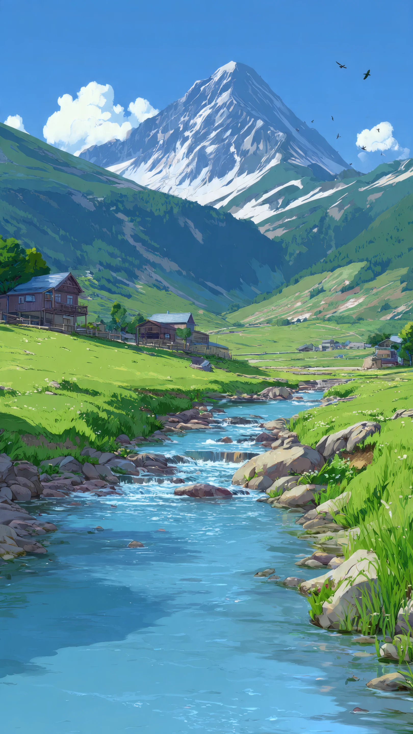 Peace Lives in the Wind