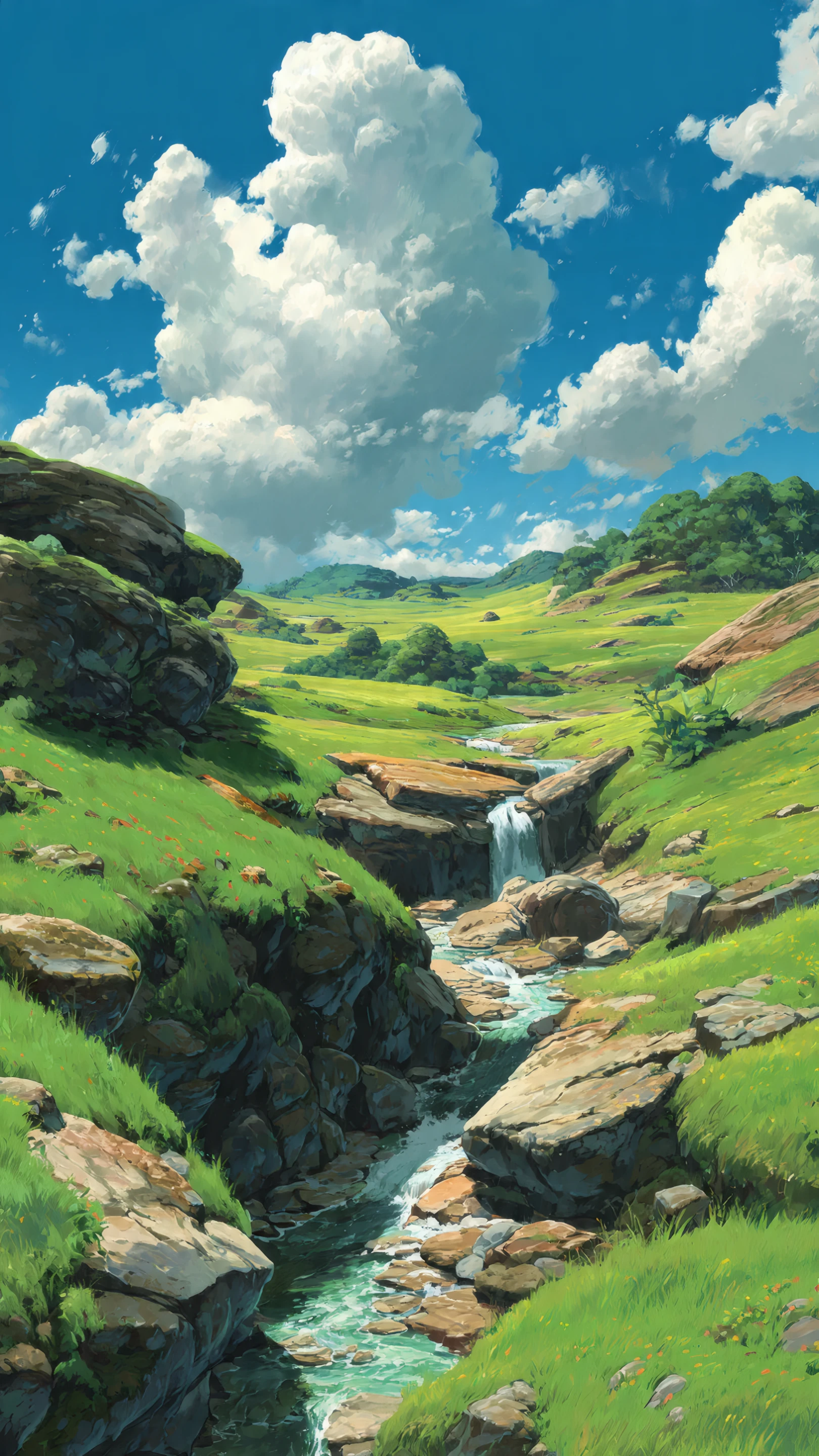 Peace Lives in the Wind